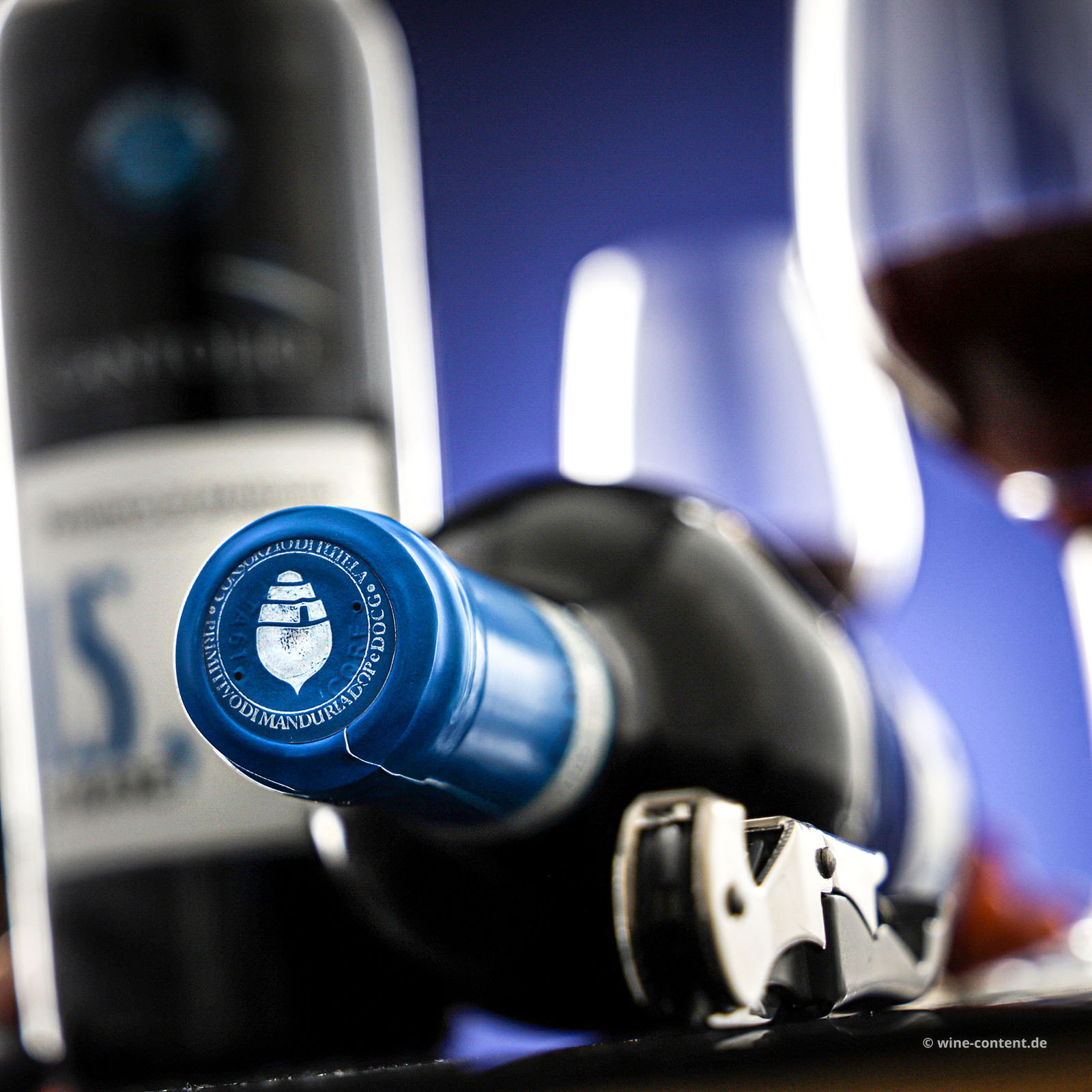 Primitivo di Manduria 2024 di Mare 15,0