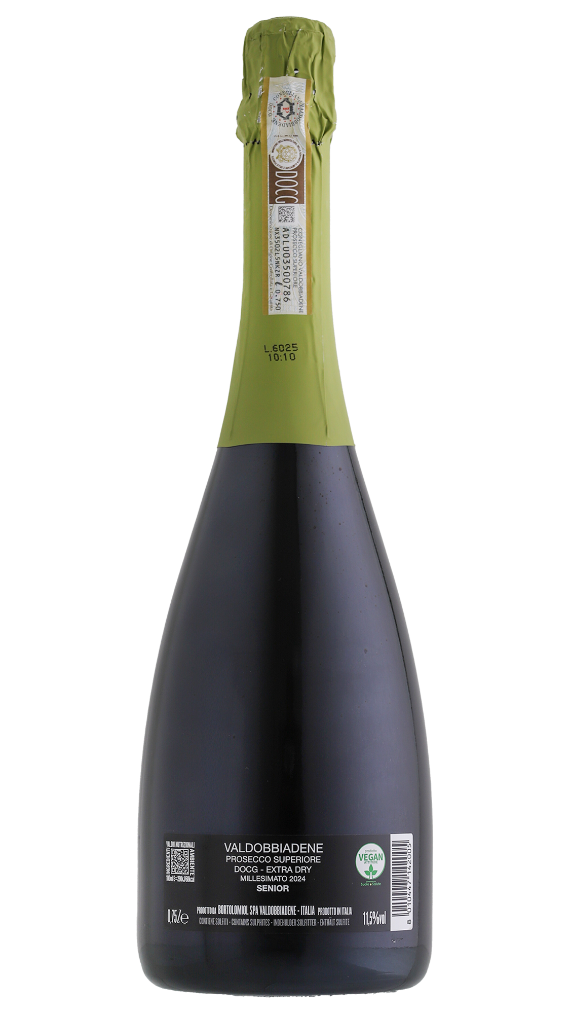 Prosecco Superiore 2024 Senior Extra Dry