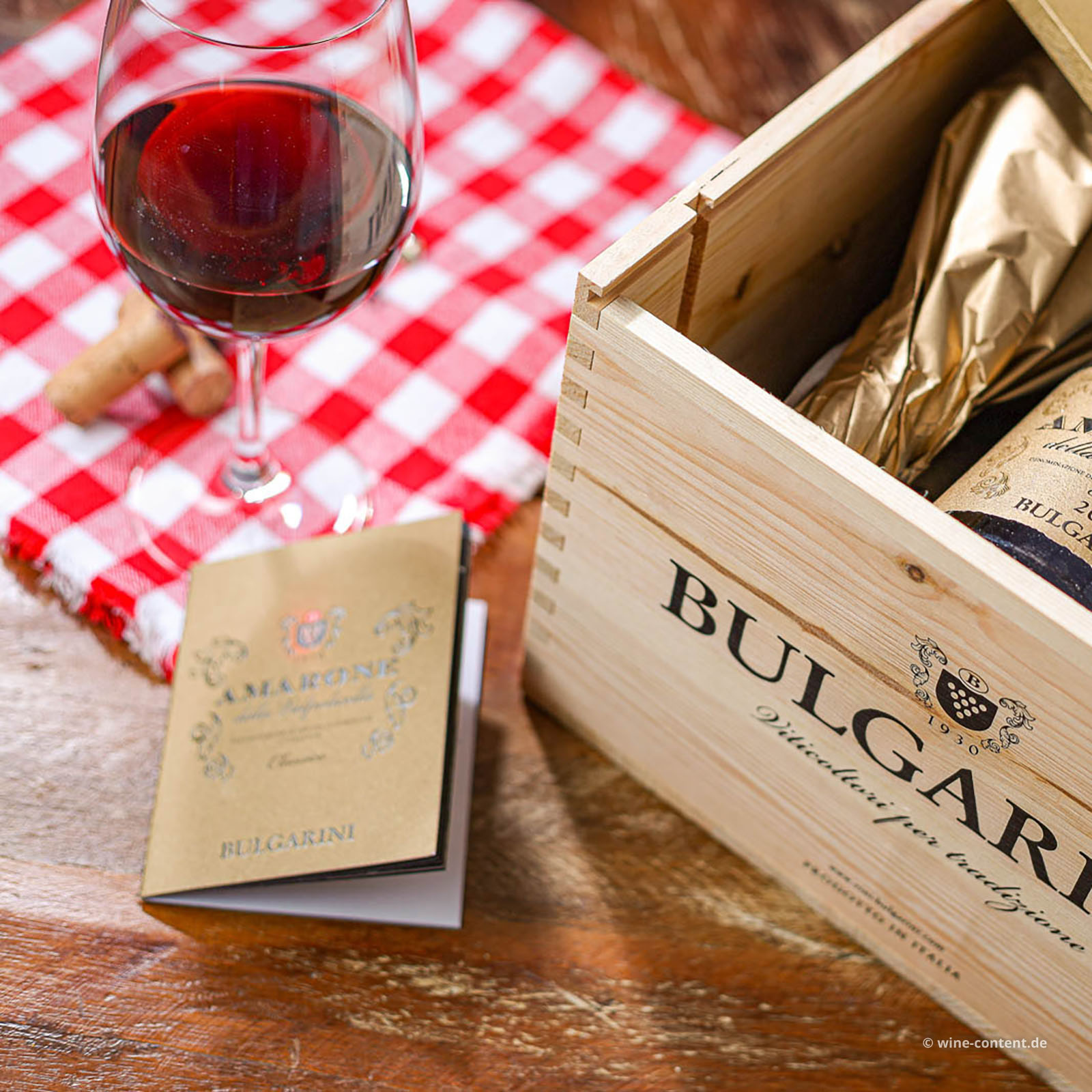 6er-Holzkiste Amarone della Valpolicella 2021