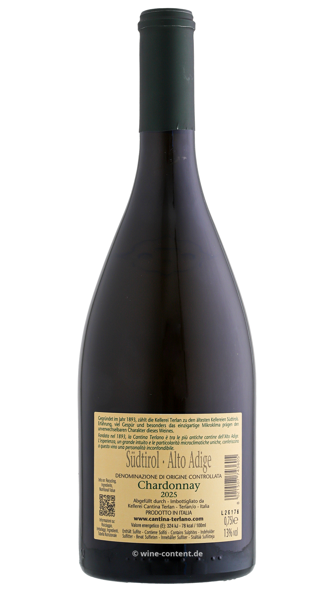 Chardonnay 2025 Tradition