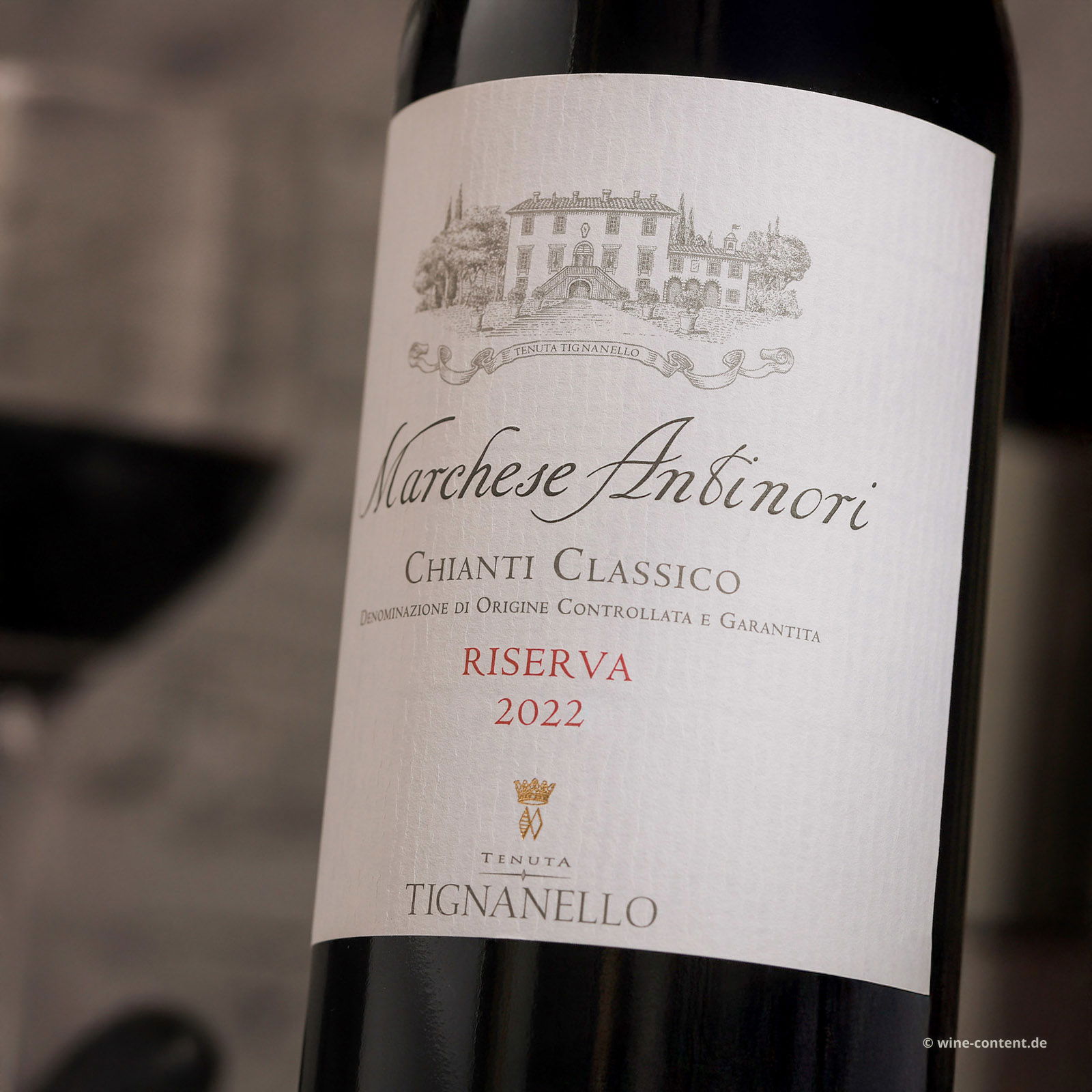Chianti Classico Riserva 2022 Tenuta Tignanello