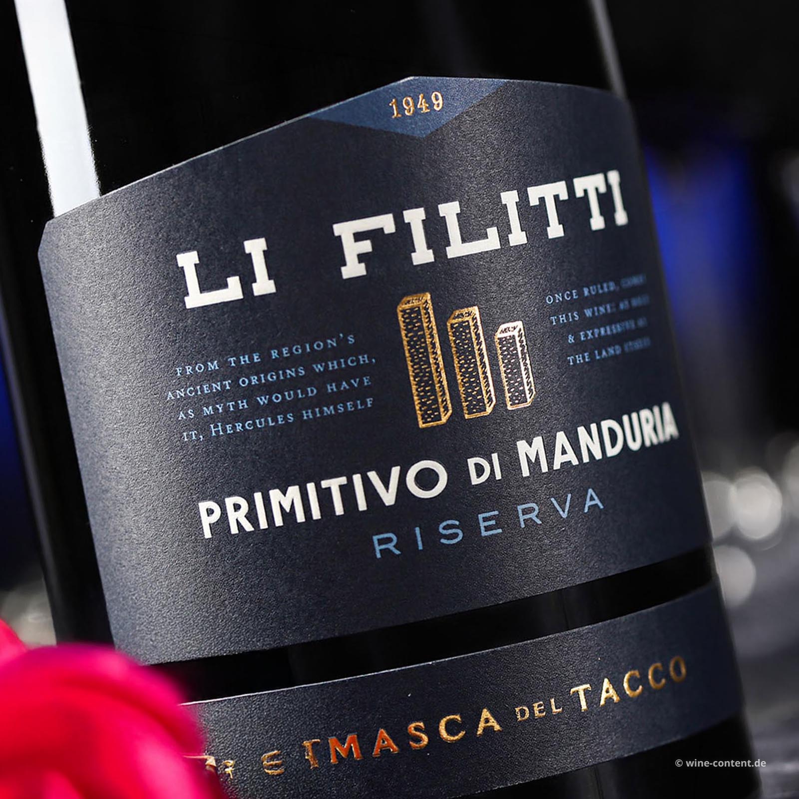 Primitivo di Manduria Riserva 2022 Li Filitti