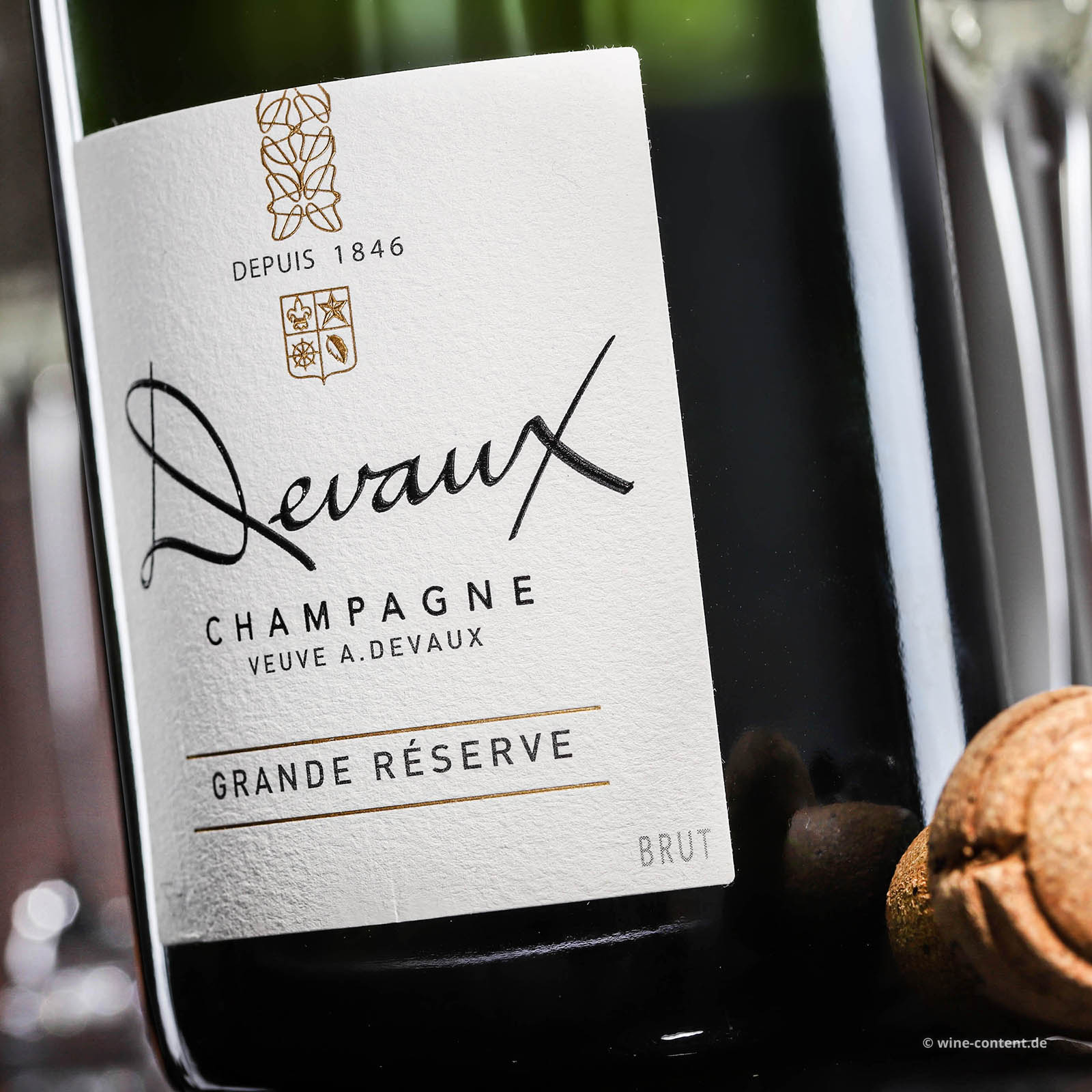 Champagner Grande Réserve Brut