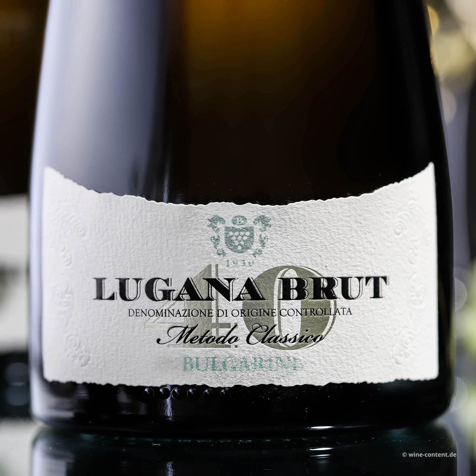 Lugana Spumante 2018 40 mesi Brut