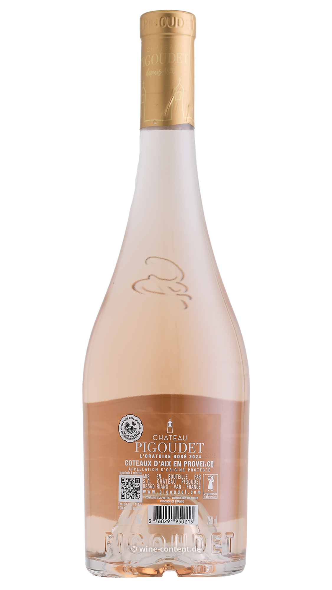 Aix en Provence Rosé 2024 L'Oratoire