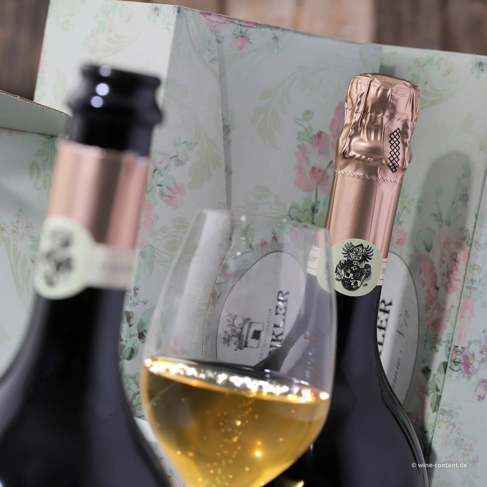 3er-Paket Spumante Lamm N°12 Extra Brut in Einzelverpackung