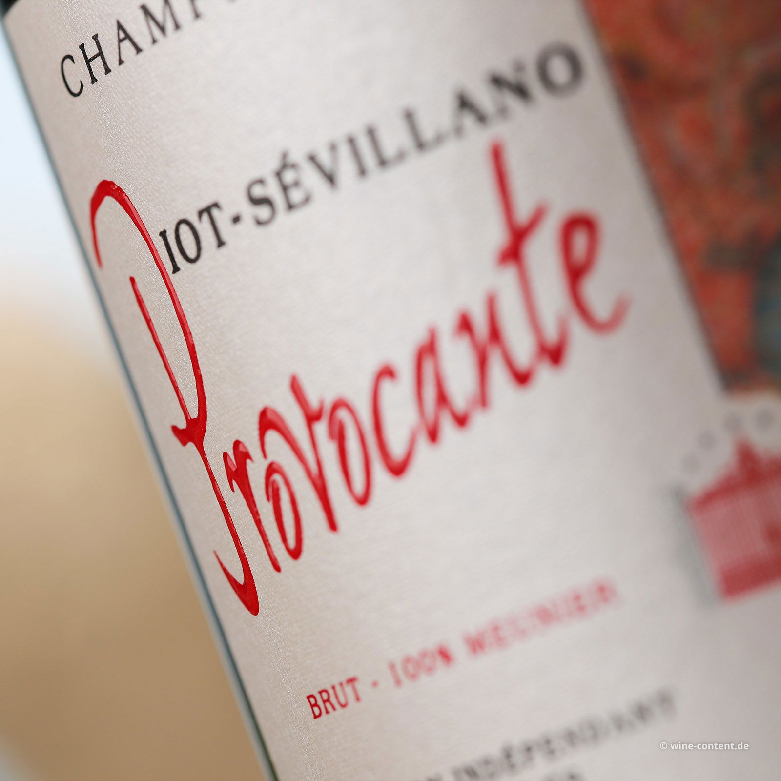 Champagner Provocante Brut