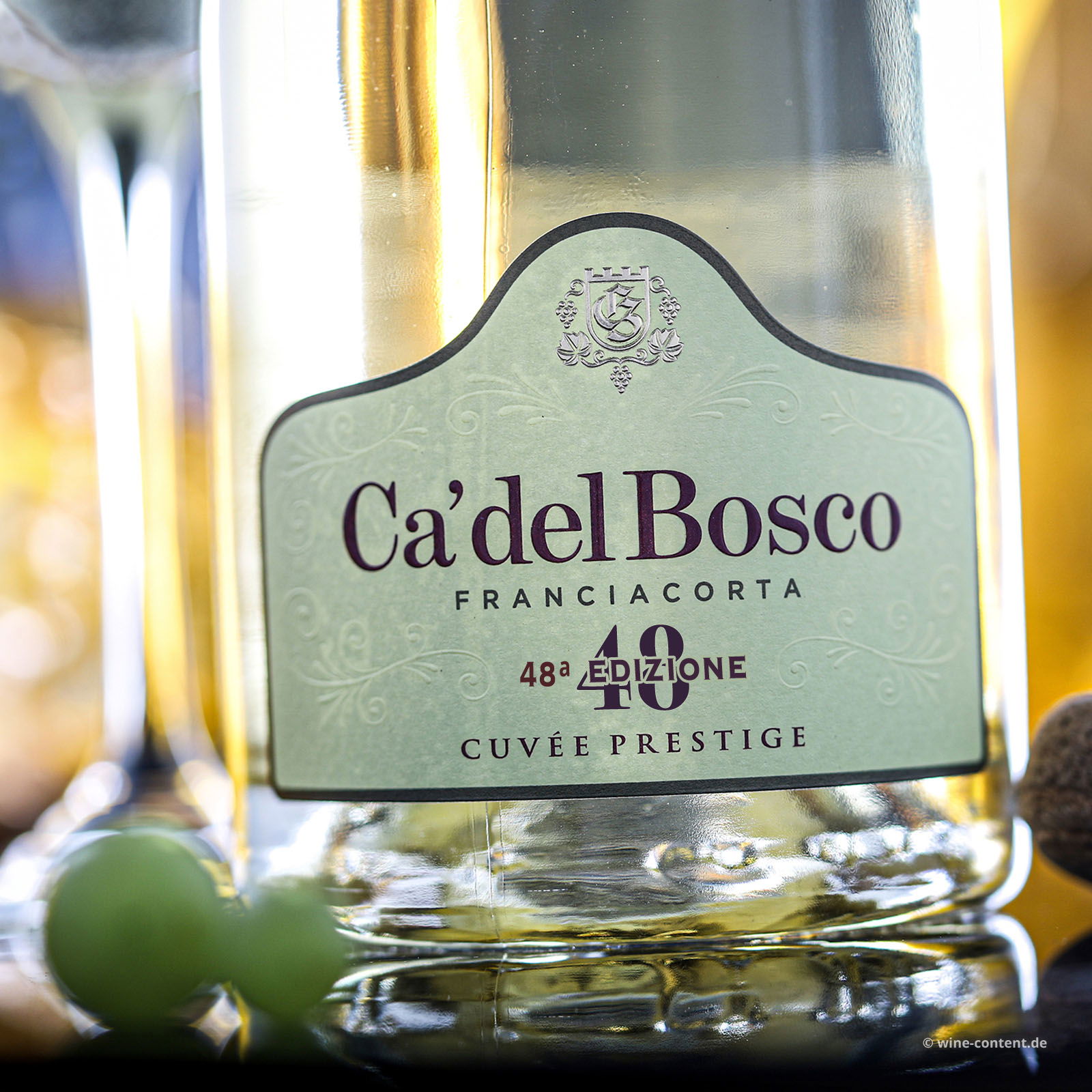 Franciacorta Cuvée Prestige Edizione 48 Extra Brut