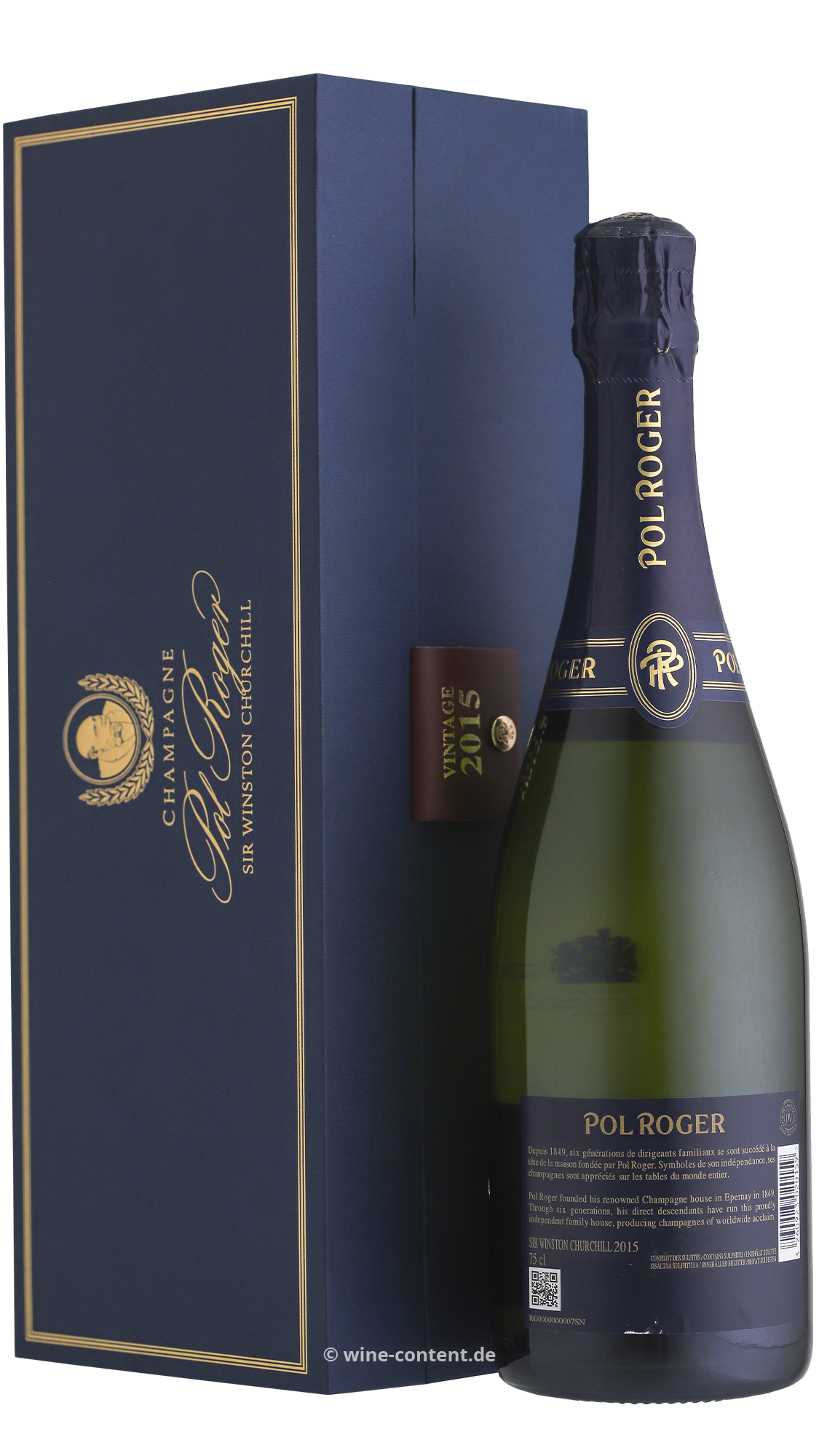 Champagner 2015 Sir Winston Churchill Brut