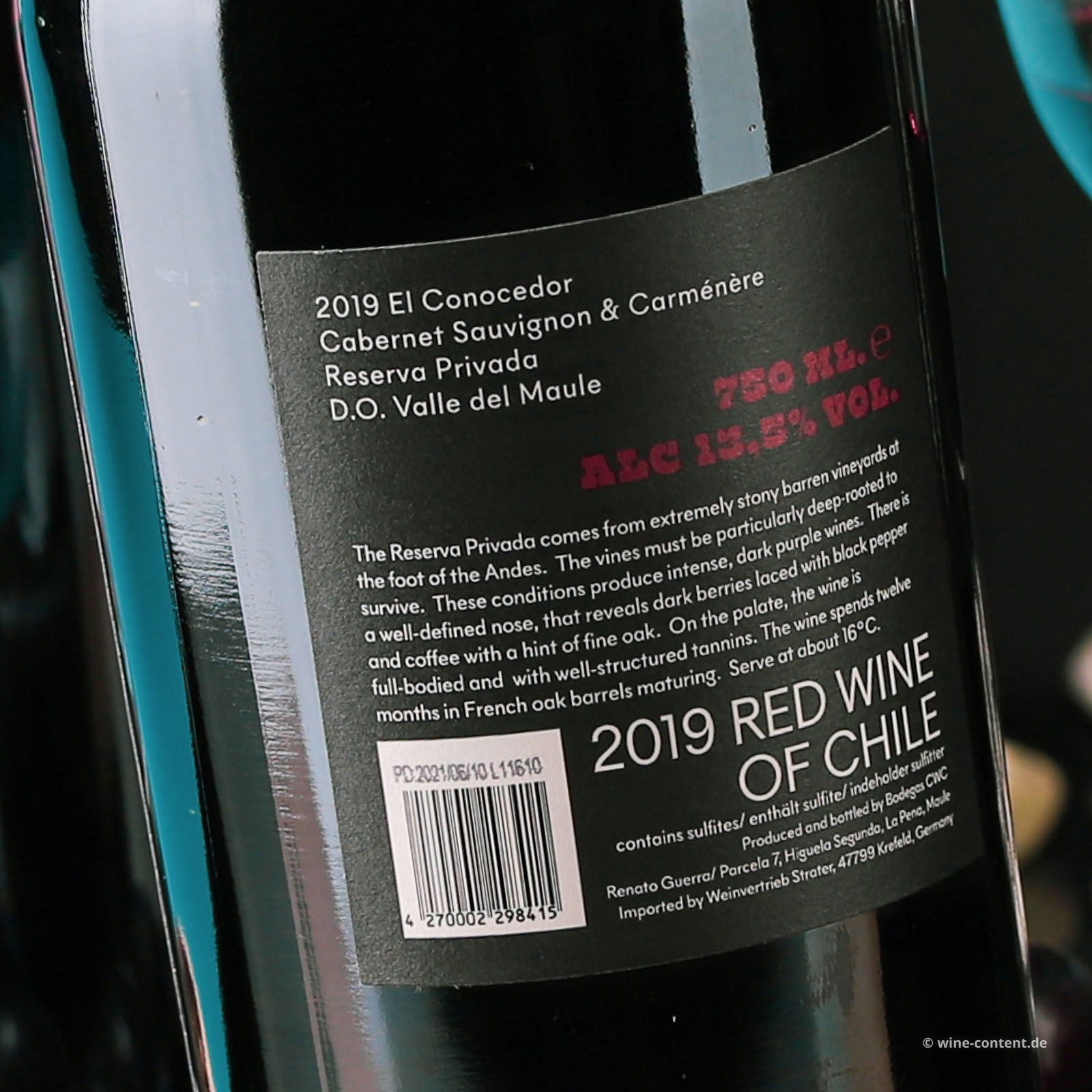 Reserva Privada 2019 El Conocedor