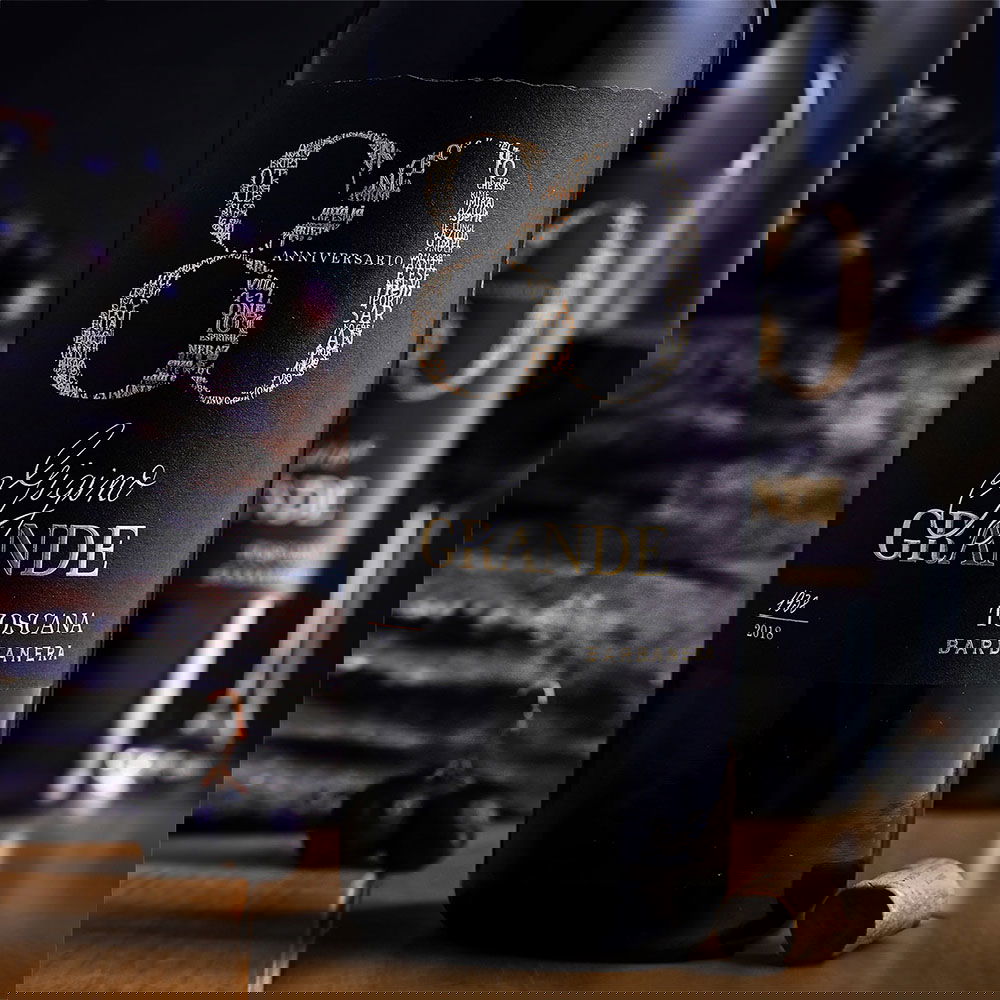 Gigino Grande Rosso 2022 Anniversario 80