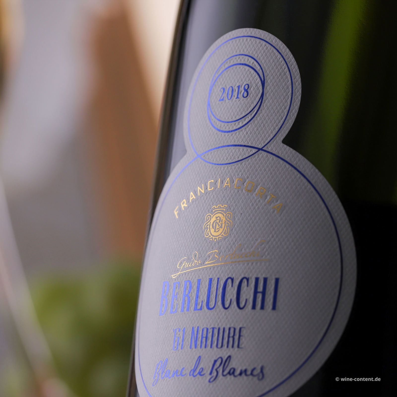 Franciacorta Blanc de Blancs 2018 '61 Brut Nature