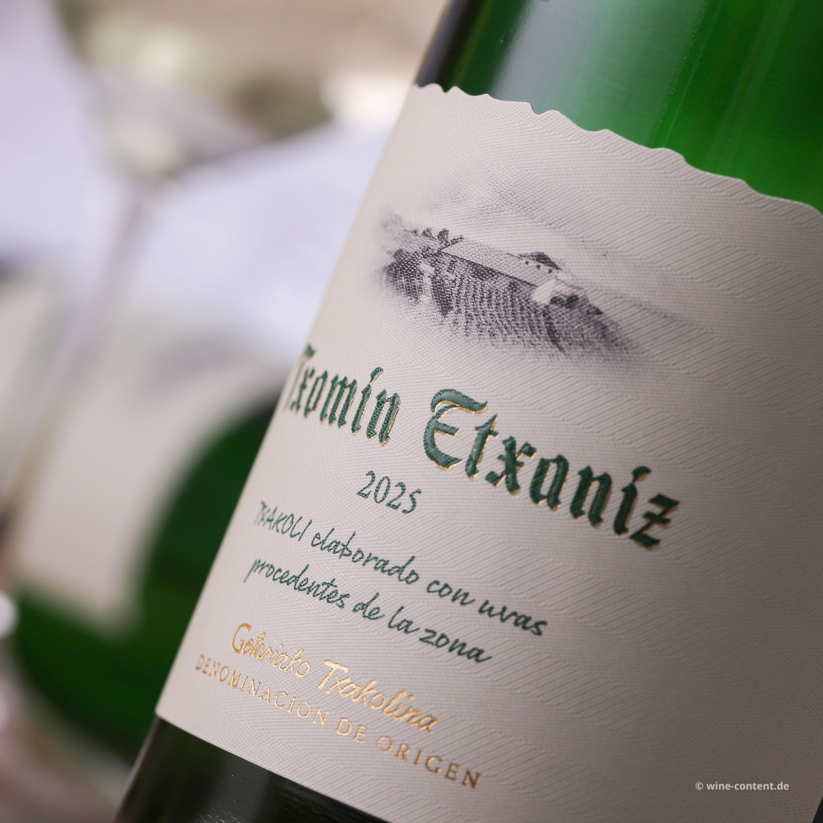 Txakoli Blanco 2025