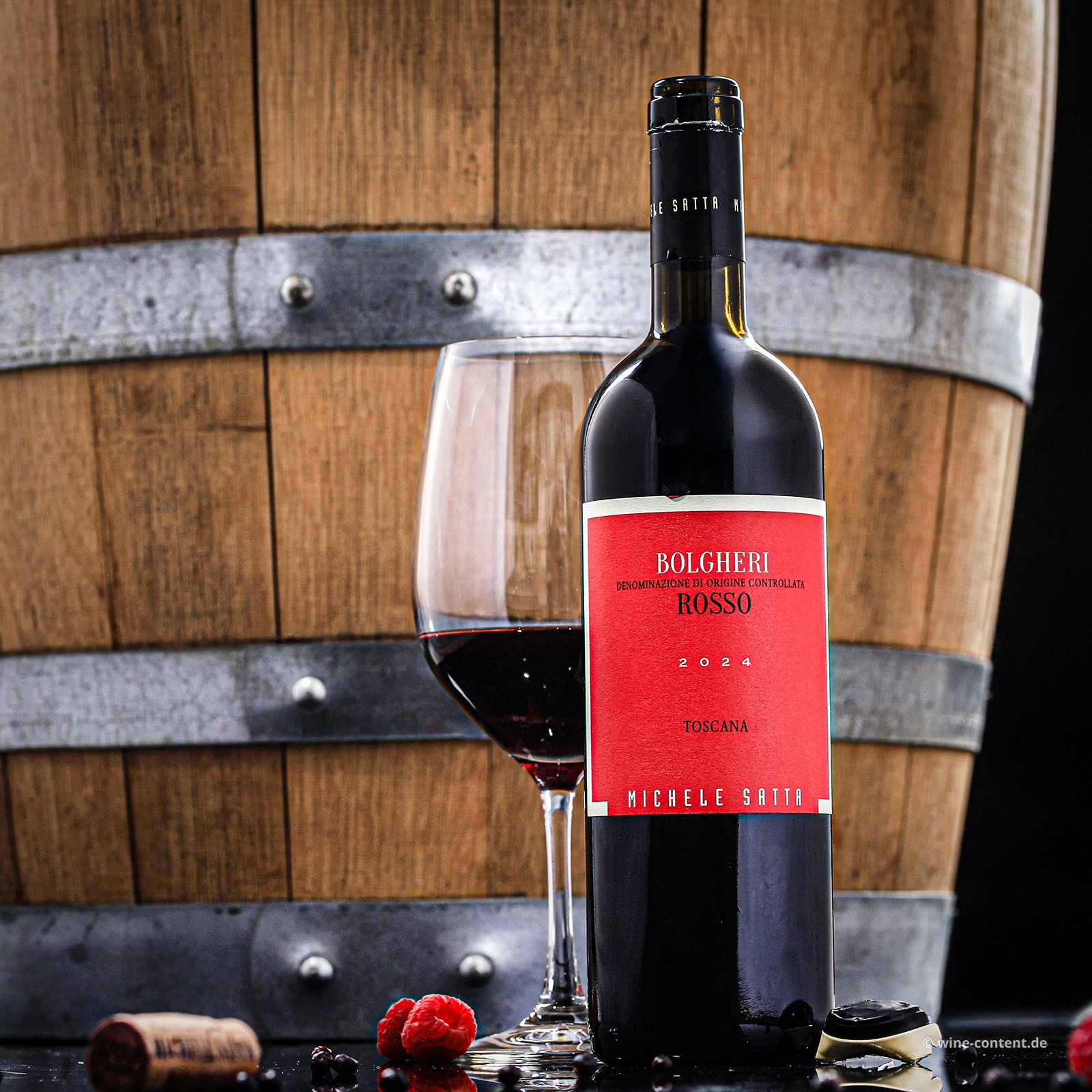 Bolgheri Rosso 2024