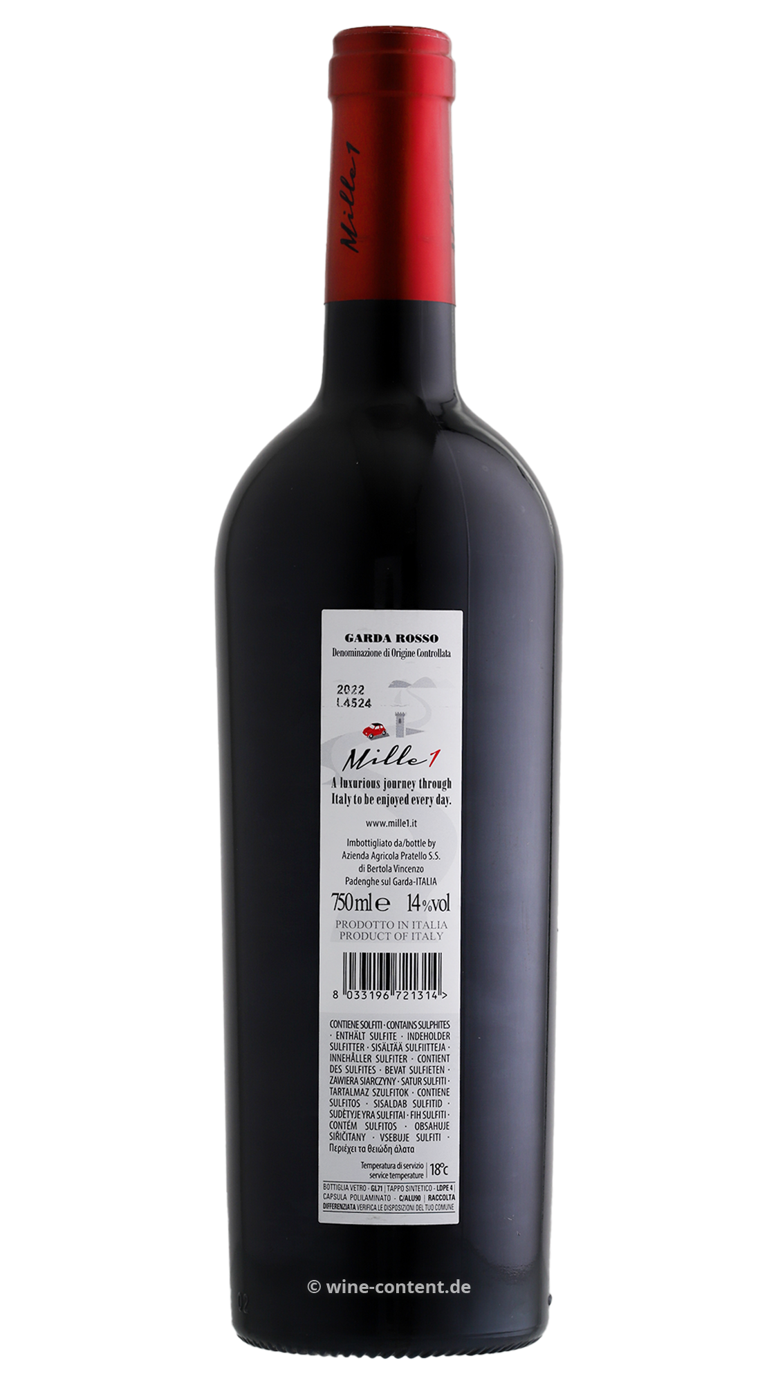 Garda Rosso 2022 Mille 1