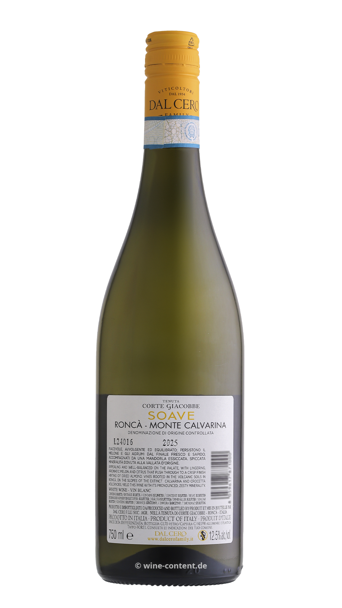 Soave 2025 Monte Calvarina