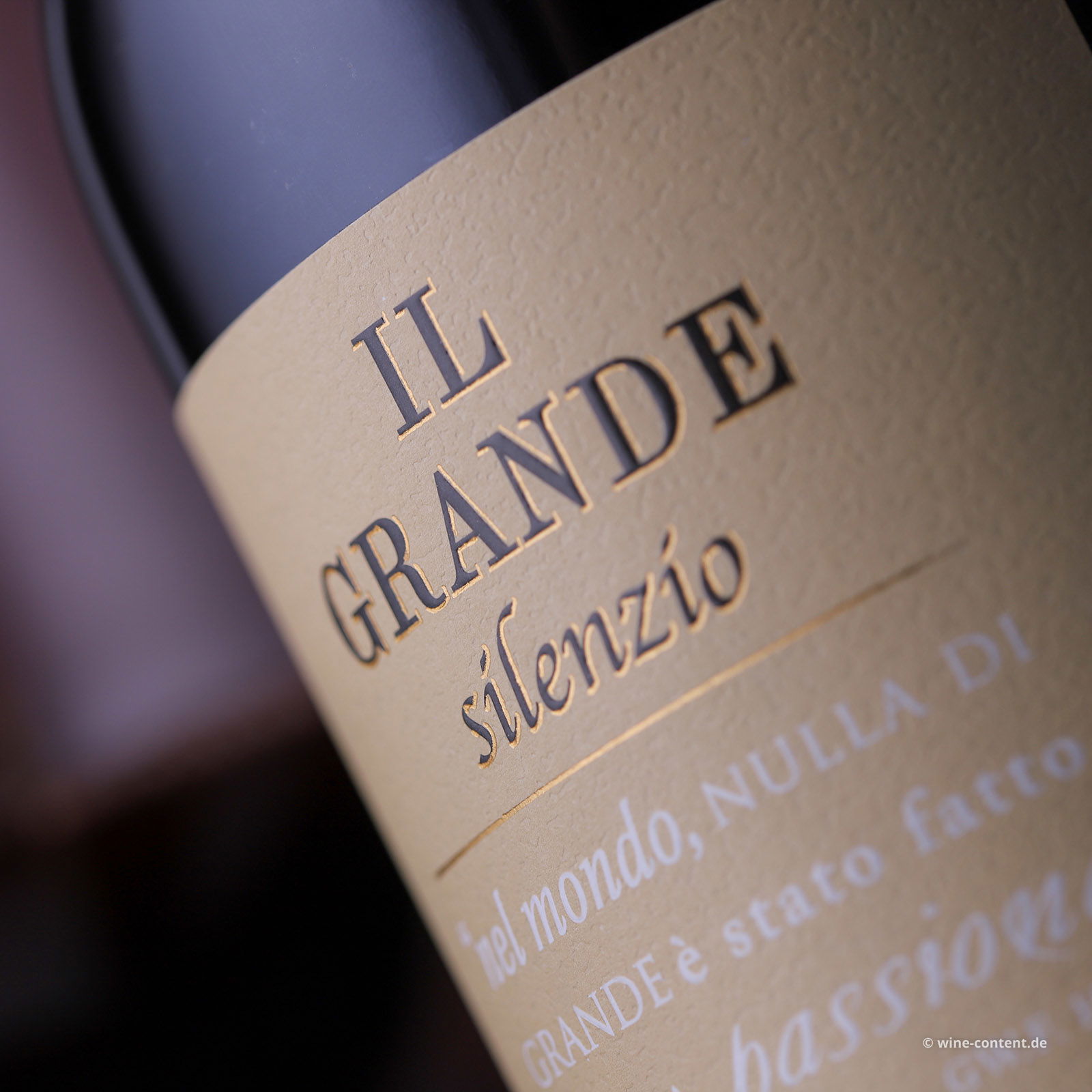 Montepulciano d'Abruzzo 2022 Il Grande Silenzio