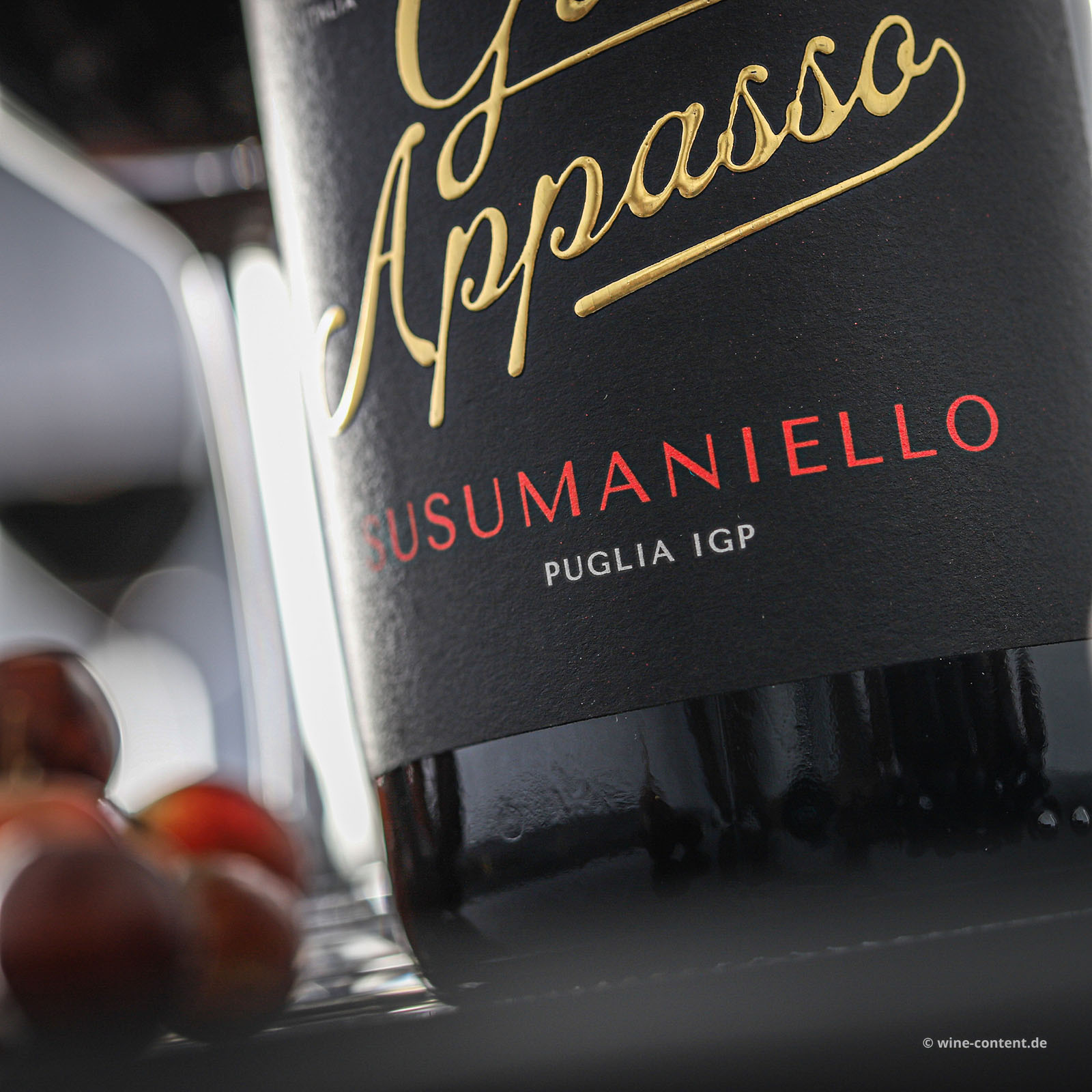 Susumaniello 2025 Gran Appasso