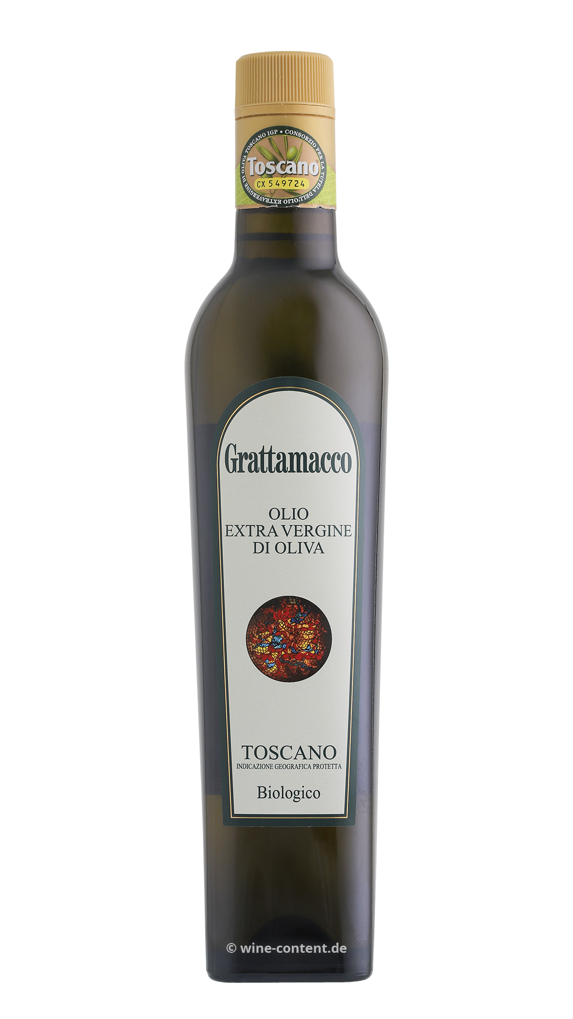 0,5 L Olivenöl Extra Vergine Toscano 2024 Bio