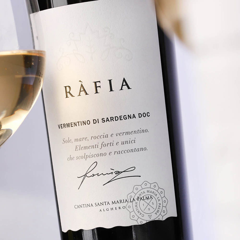 Vermentino di Sardegna 2023 Ràfia