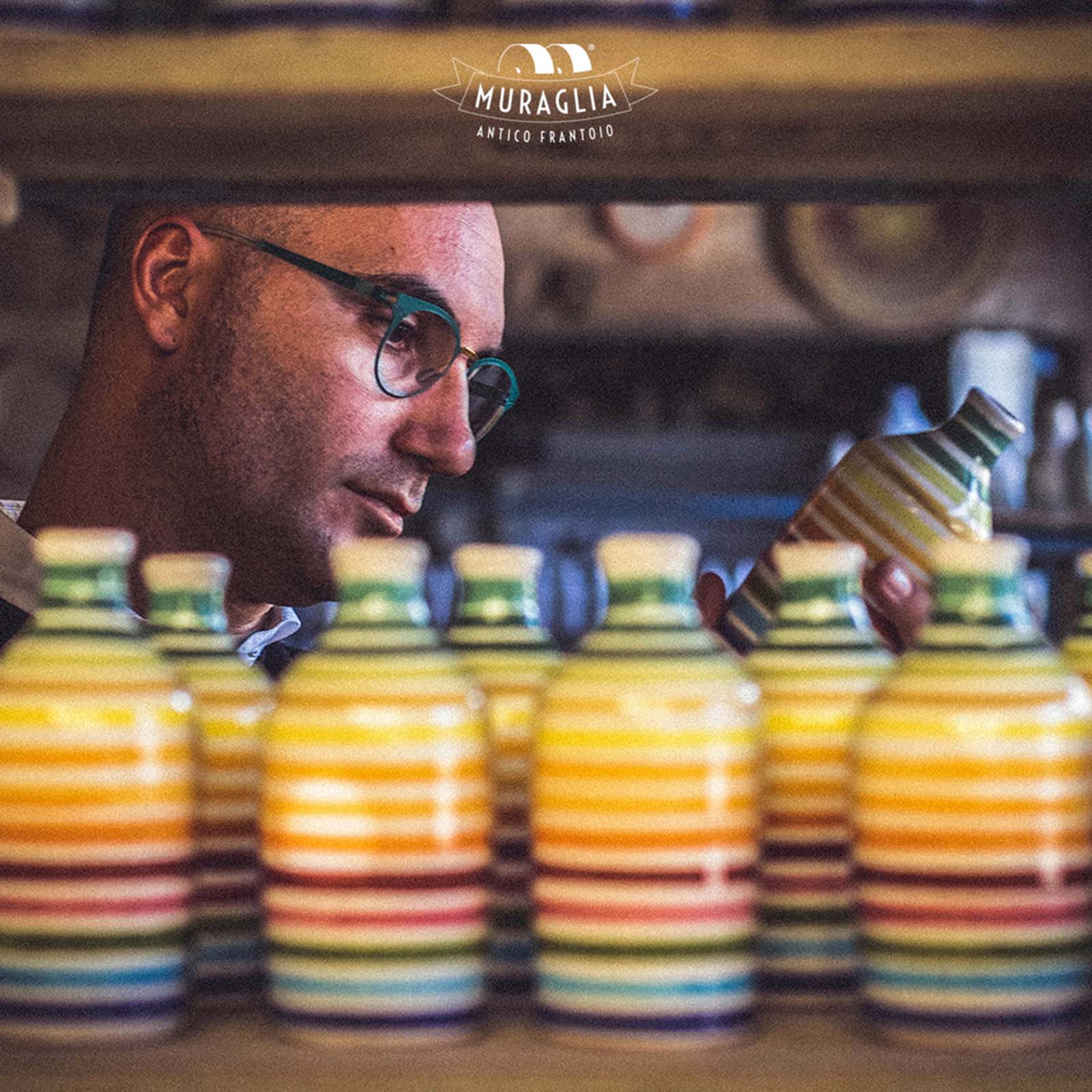 Vorbestellung: 1 L Olivenöl Extra Vergine 2025 Fruttato Intenso Kanister