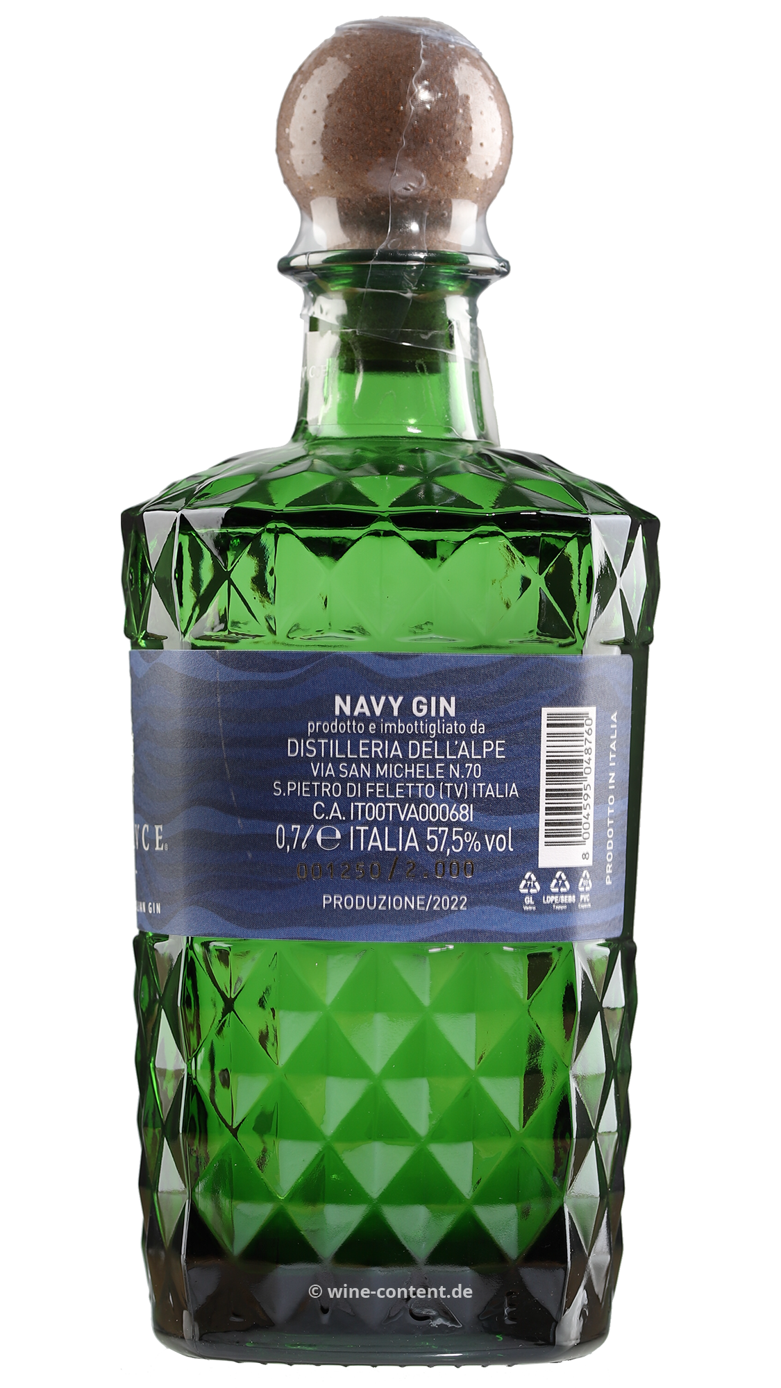 Gin Aqua Luce 57,5% Limited Edition