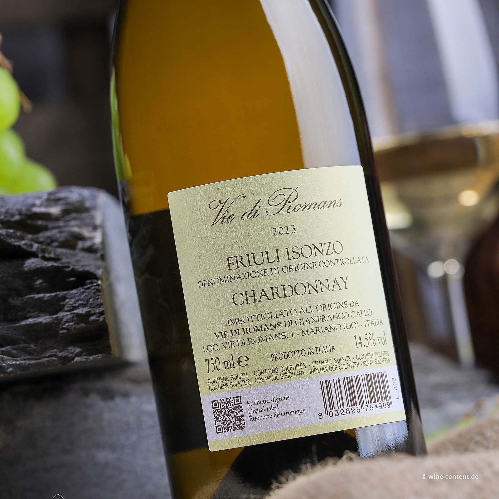 Chardonnay 2023 Vie di Romans