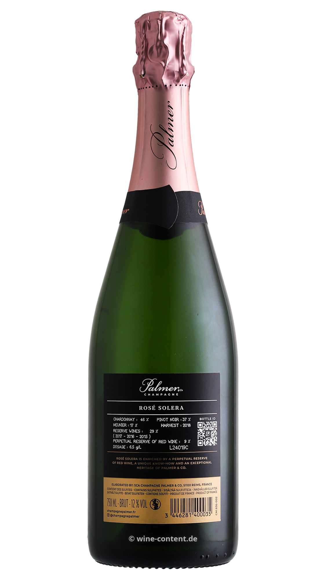 Champagner Rosé Solera Brut