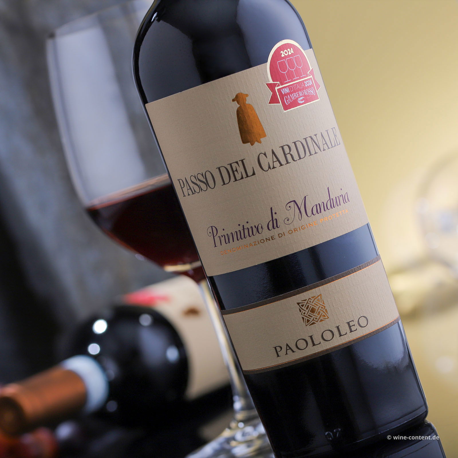 Primitivo di Manduria 2022 Passo del Cardinale