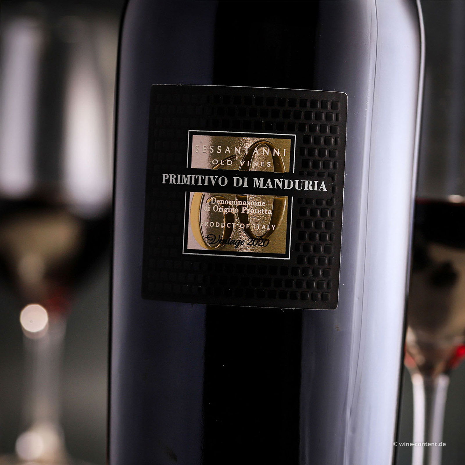 Primitivo di Manduria 2020 Sessantanni