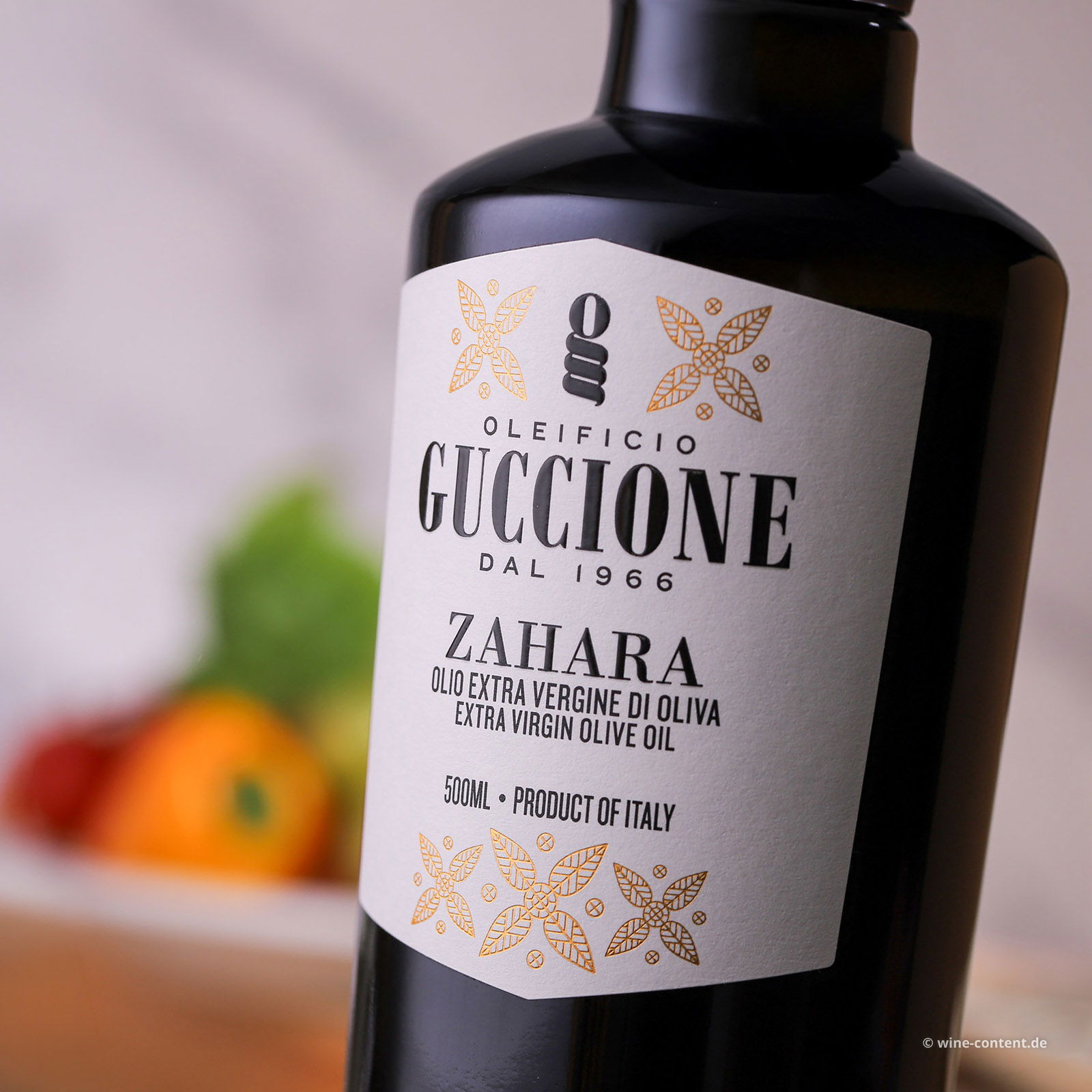 Vorbestellung: 0,5 L Olivenöl Extra Vergine 2025 Zahara