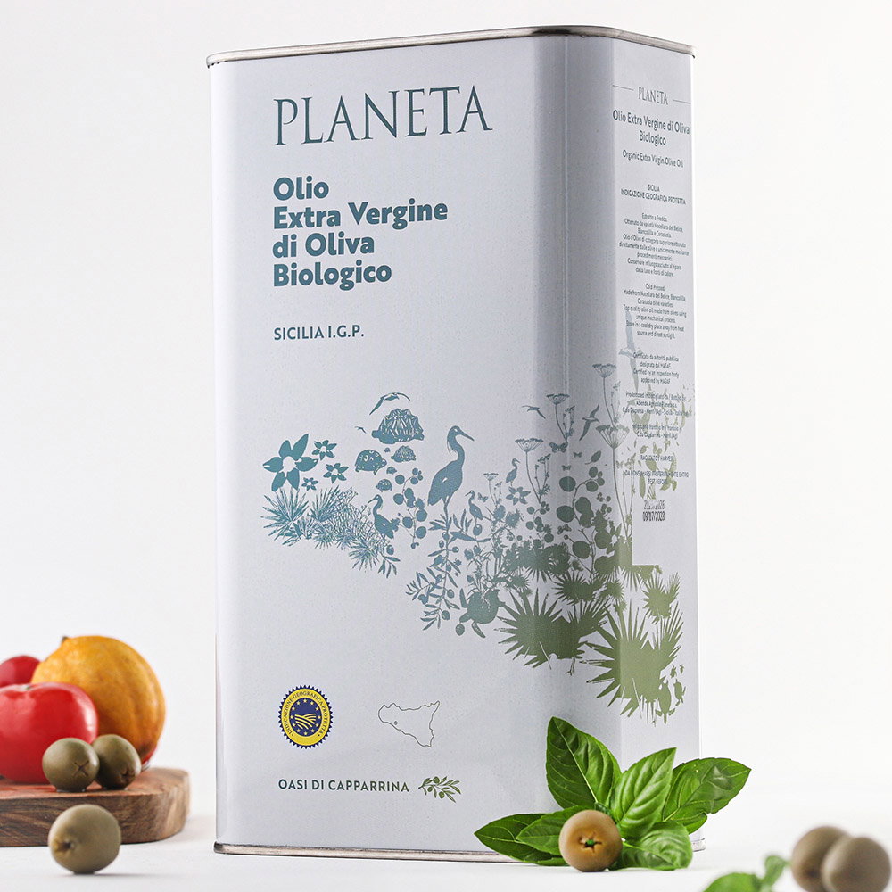 3 L Olivenöl Extra Vergine Sicilia 2025 Bio Kanister