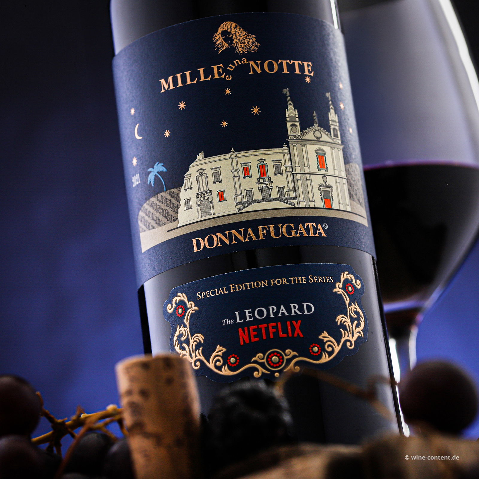 Special Edition Mille e una Notte 2021 für die Netflix-Serie Der Leopard
