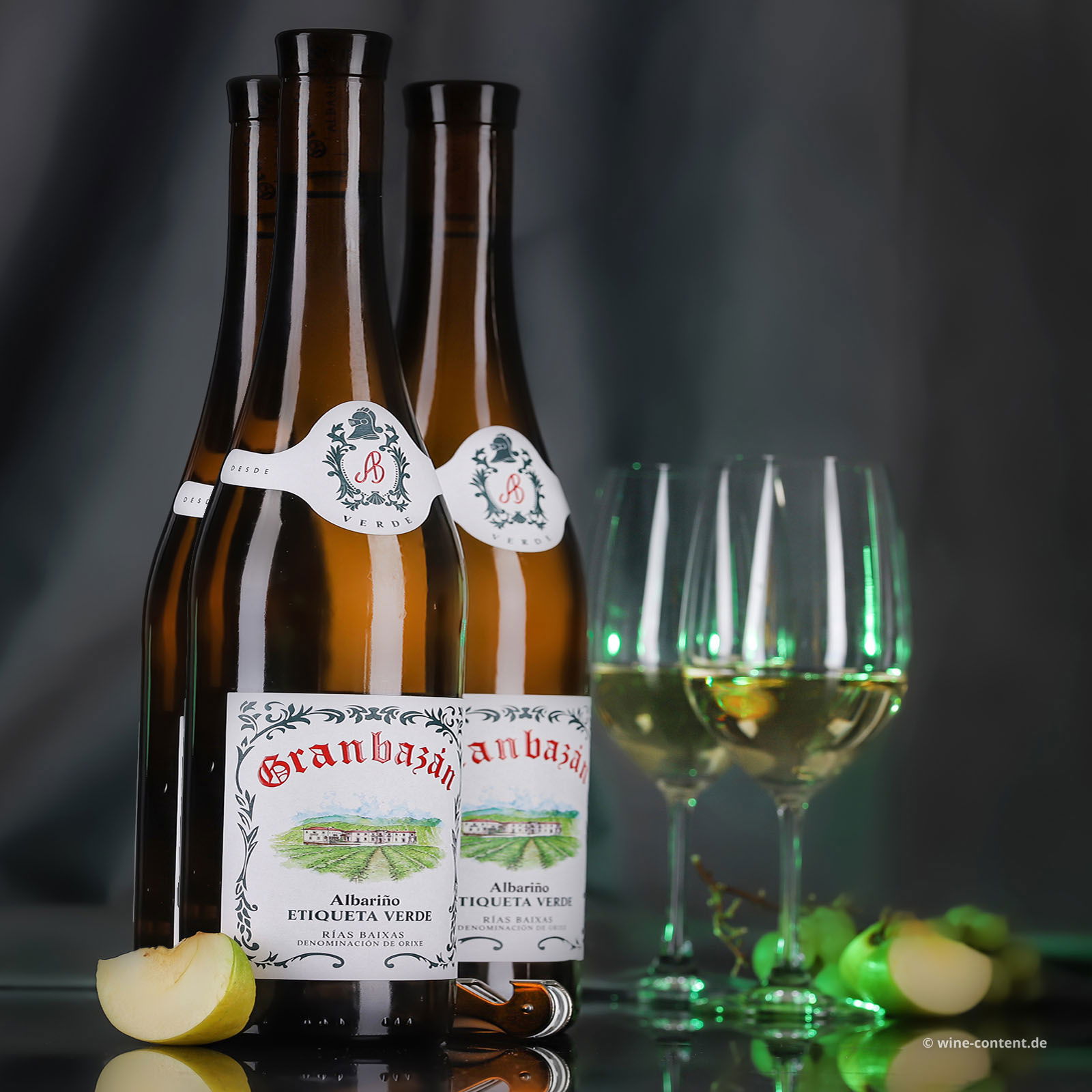 3er-Paket Albariño 2024 Etiqueta Verde Magnum
