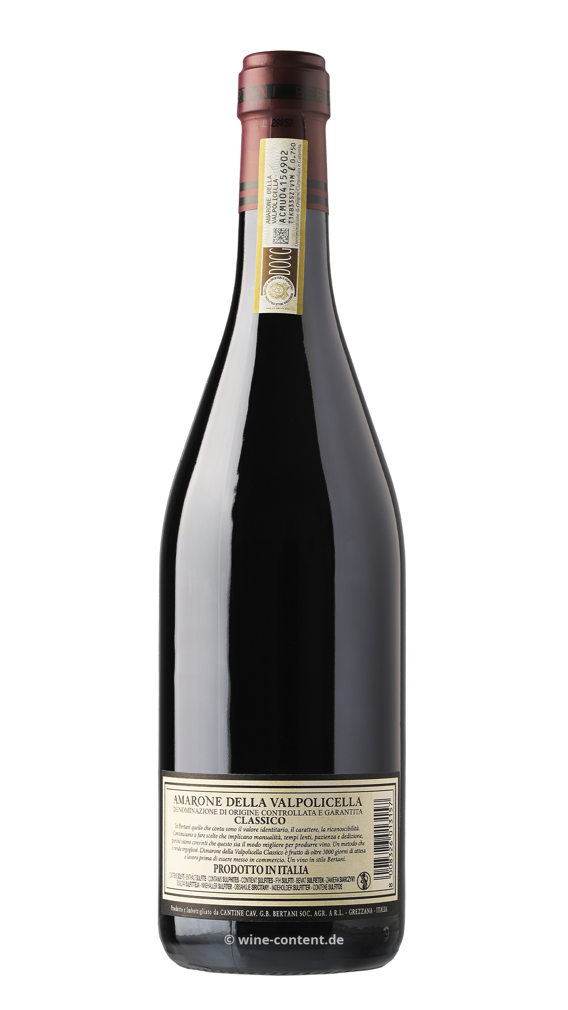 6er-Holzkiste Amarone Classico 2013