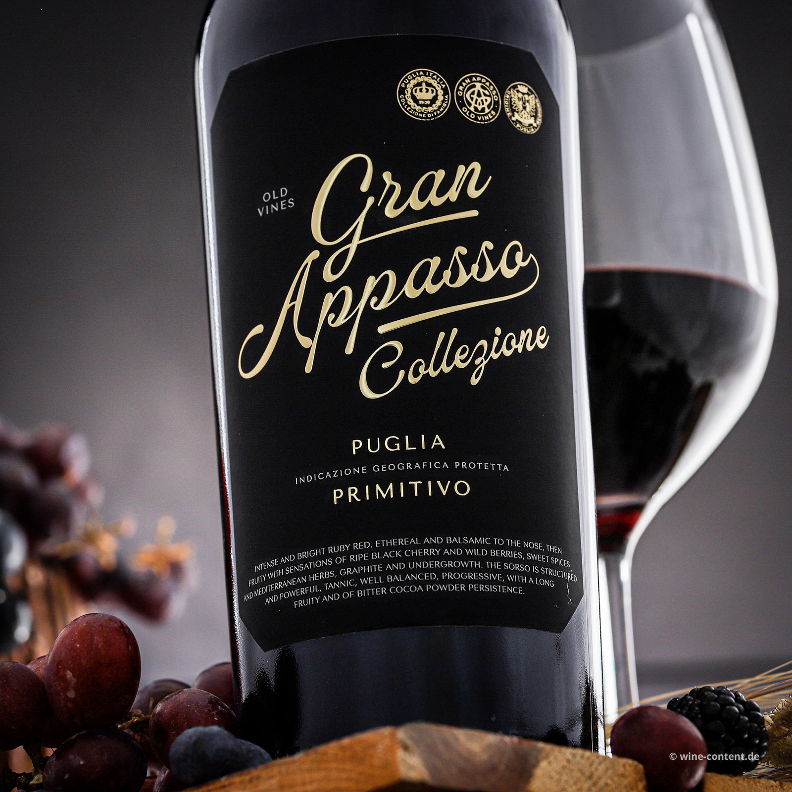 Primitivo 2023 Gran Appasso Collezione