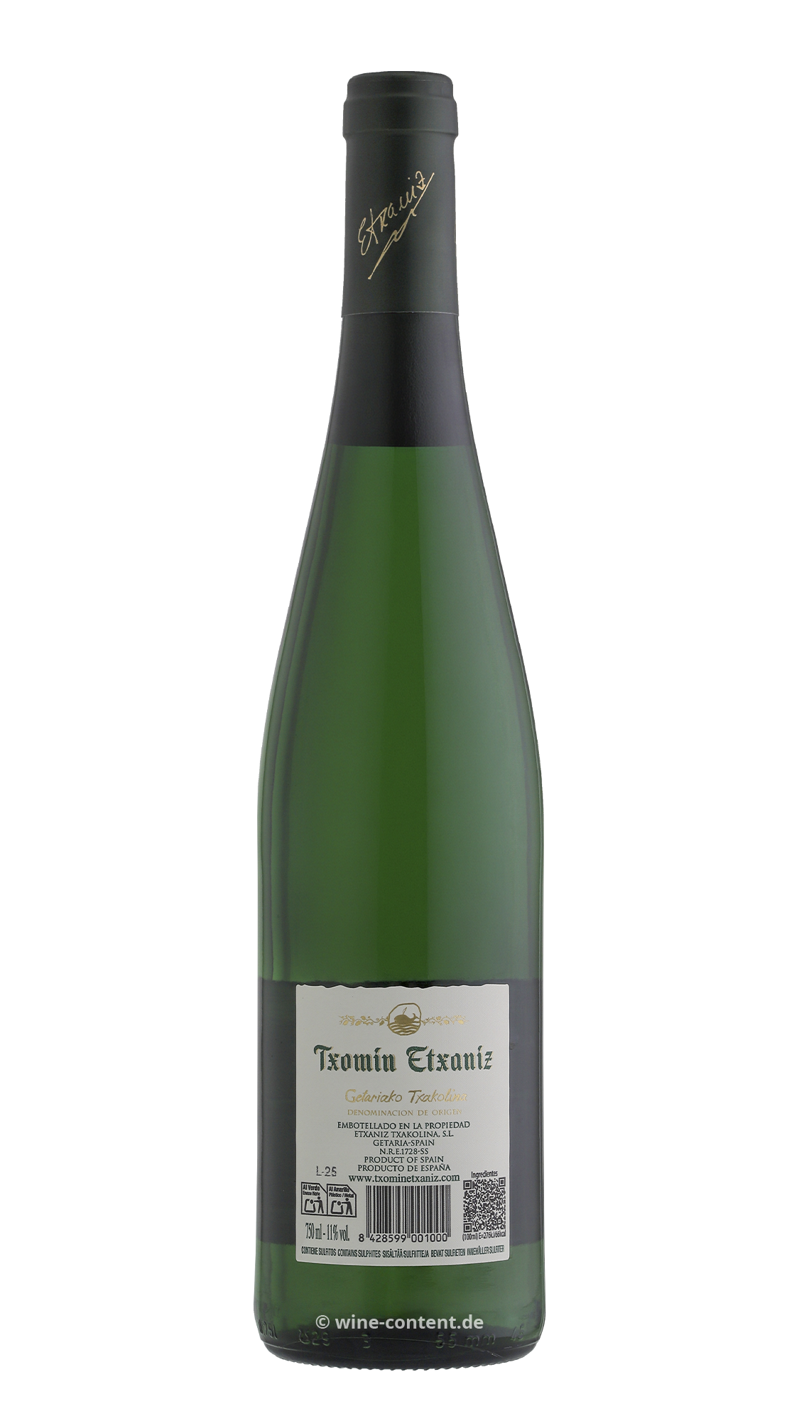Txakoli Blanco 2025