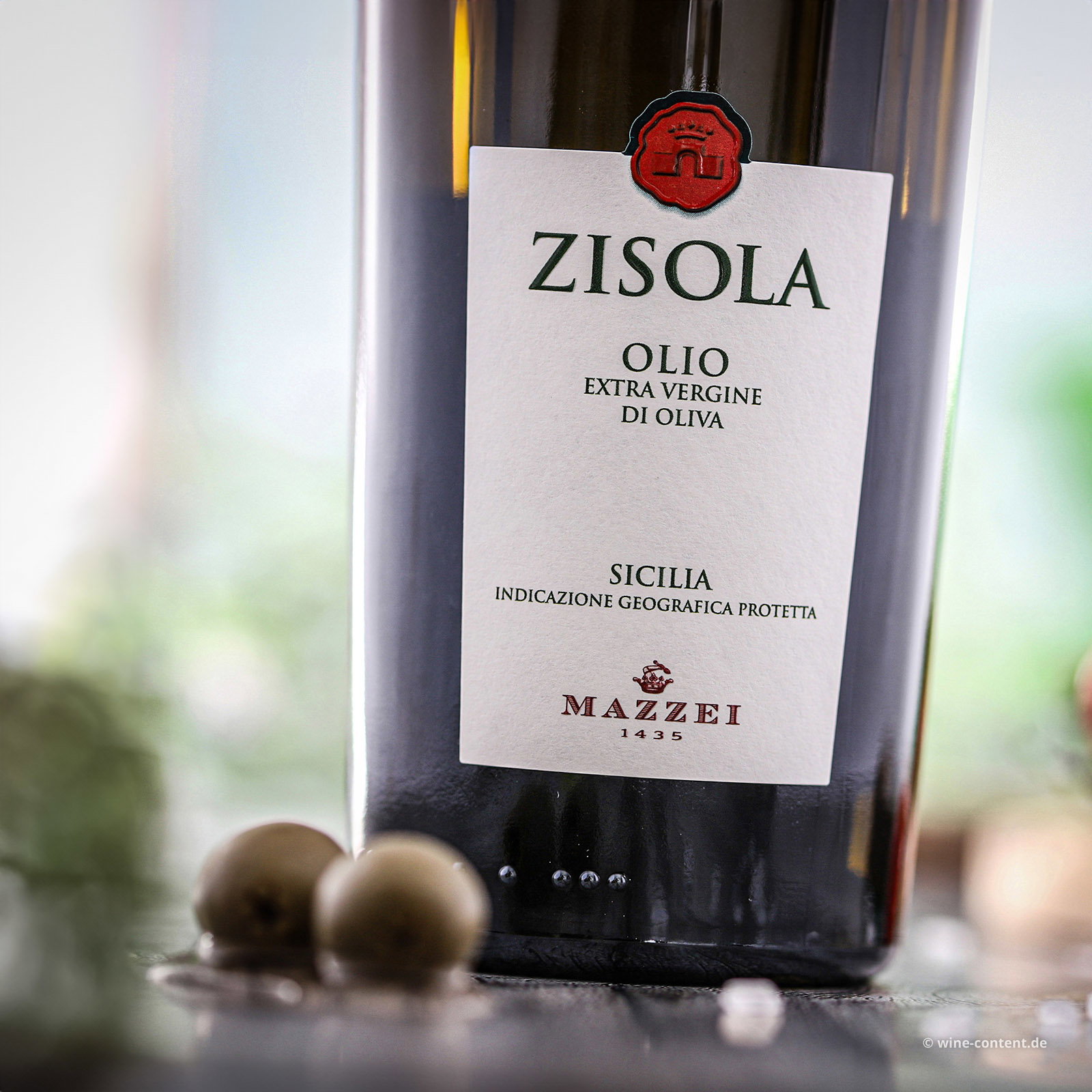 0,5 L Olivenöl Extra Vergine Sicilia 2025 Zisola