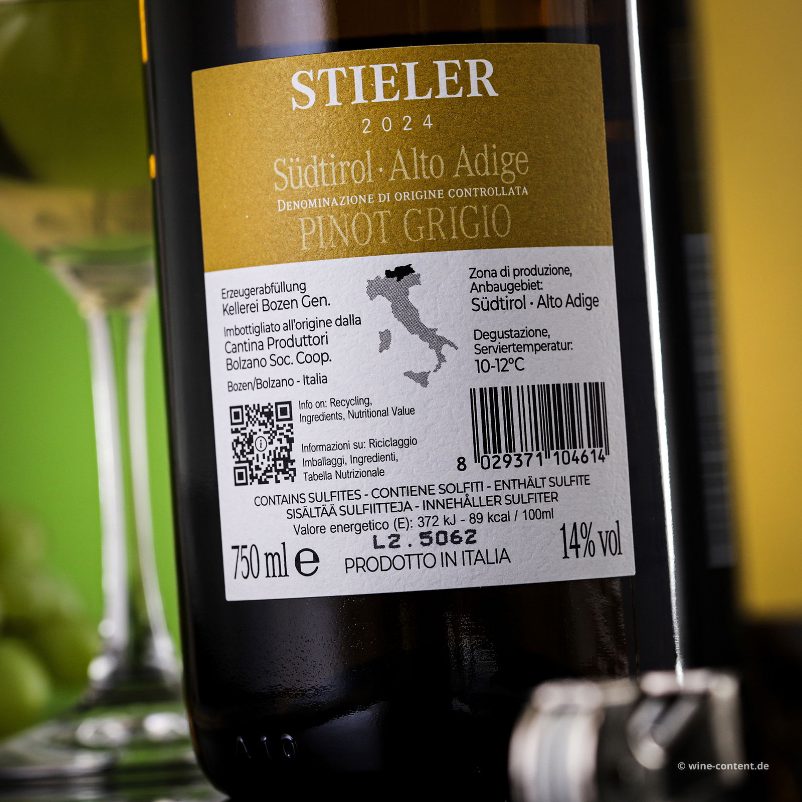 Pinot Grigio 2024 Stieler