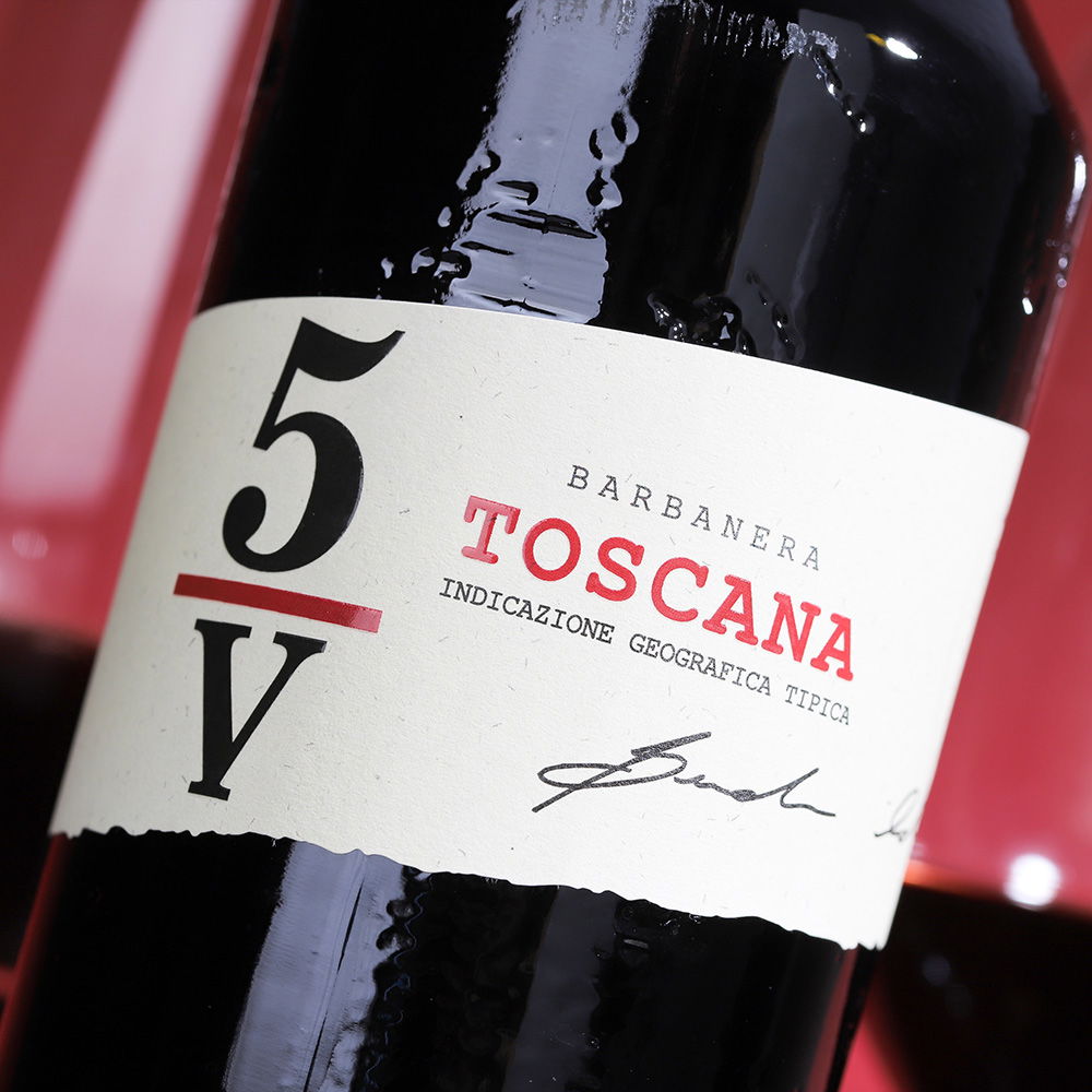 Toscana Rosso 5/V