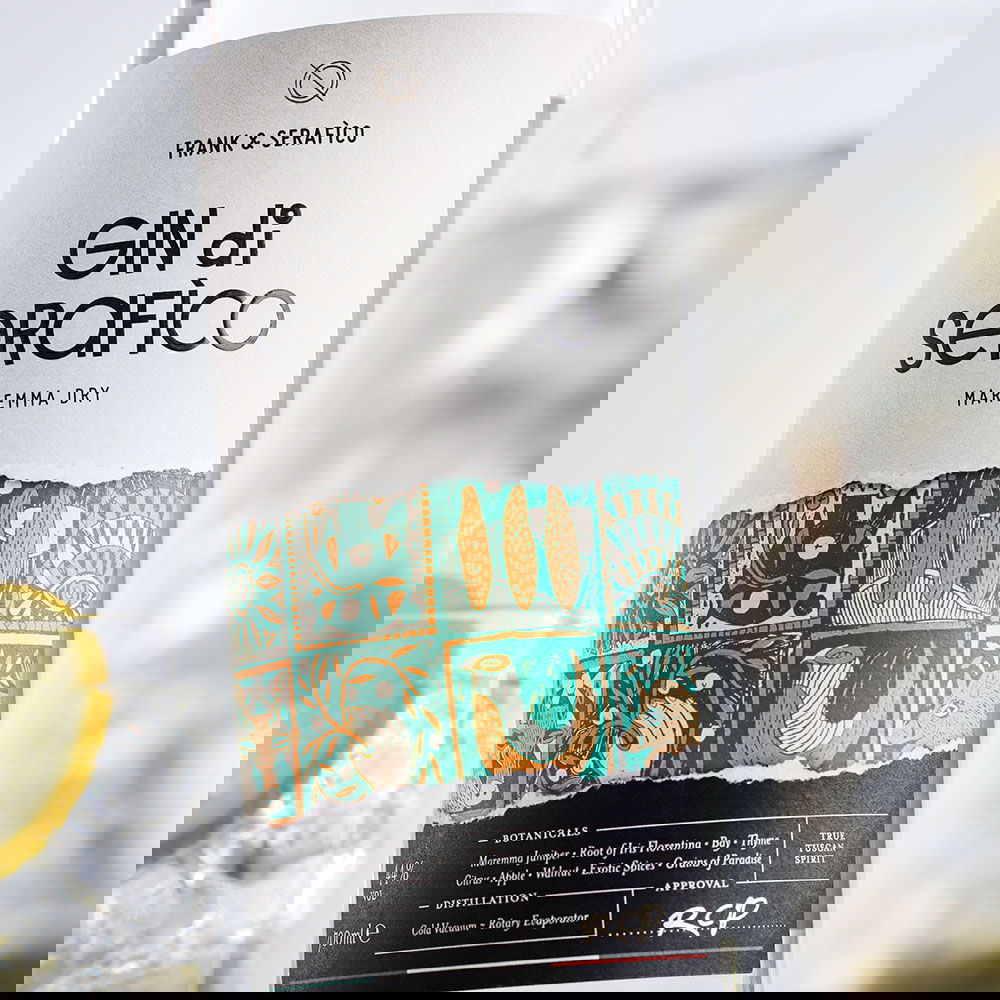 Gin di Serafico Maremma Dry