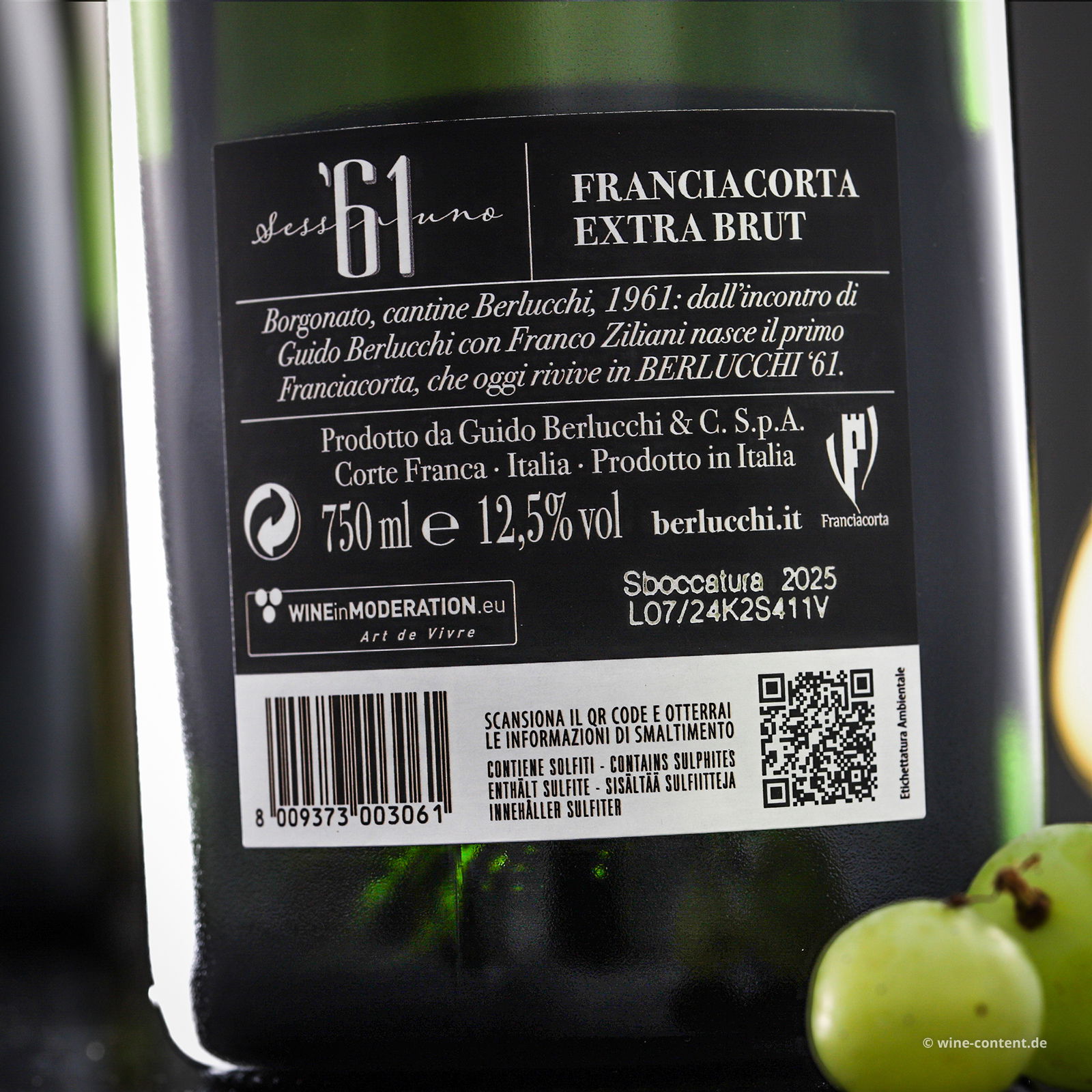 Franciacorta '61 Extra Brut