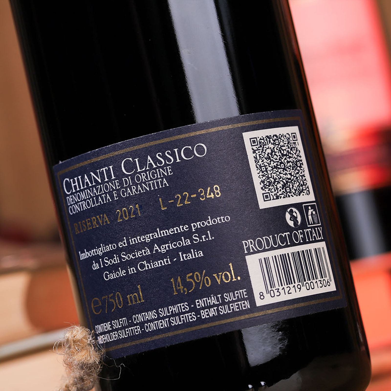 Chianti Classico Riserva 2021