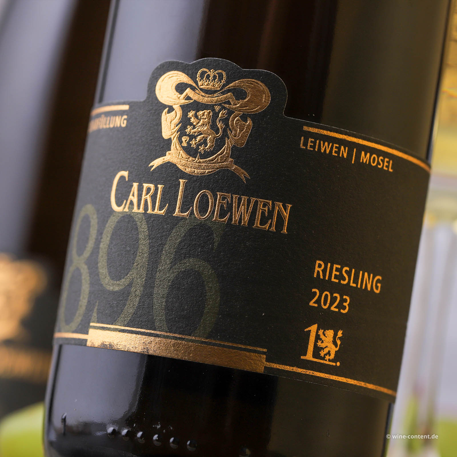Riesling Erste Lage 2023 Maximin Herrenberg 1896 Black Label