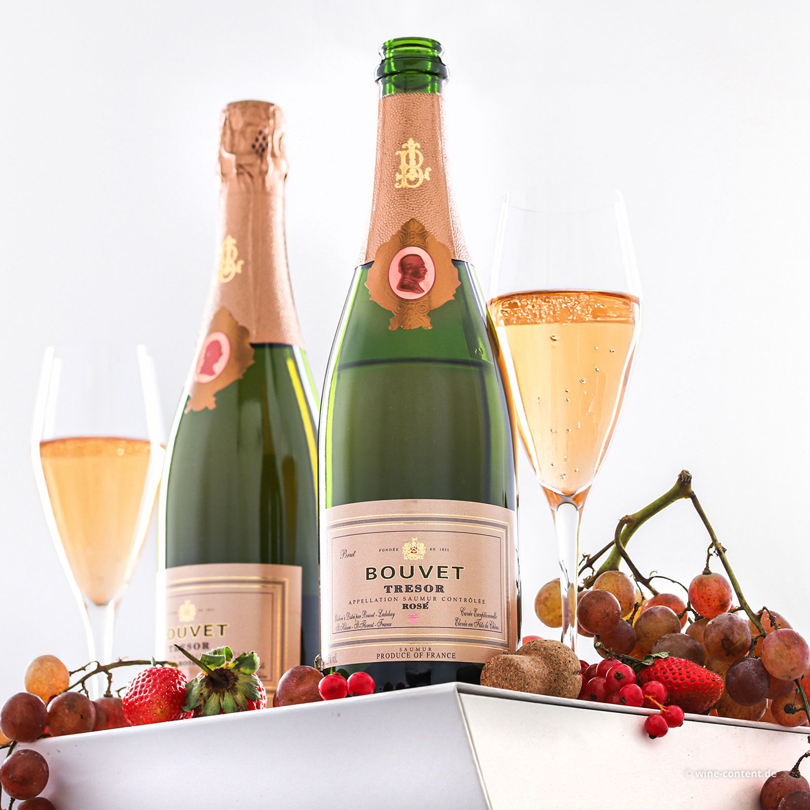 Crémant Saumur Rosé Trésor Brut