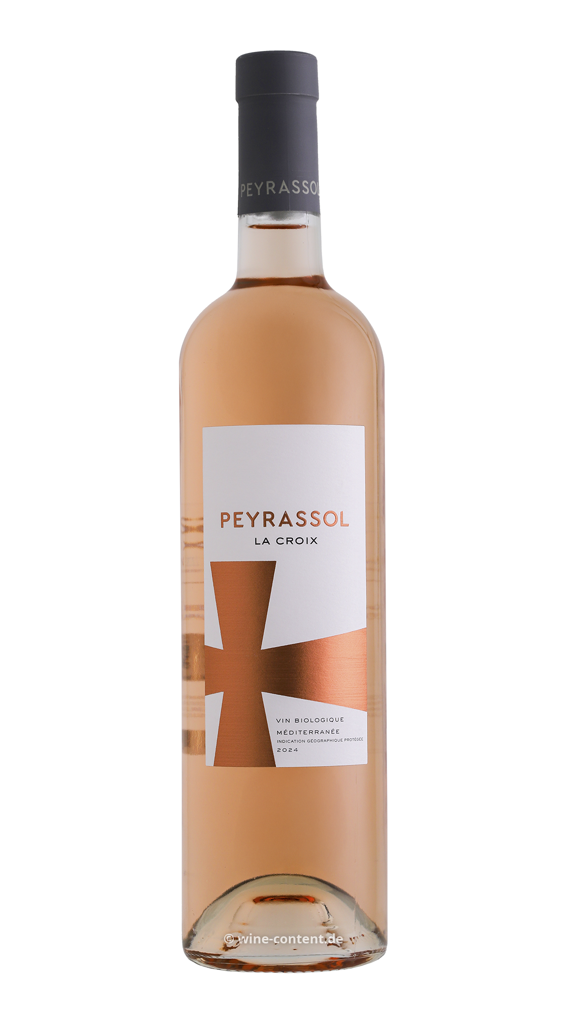 Méditerranée Rosé 2024 La Croix Bio