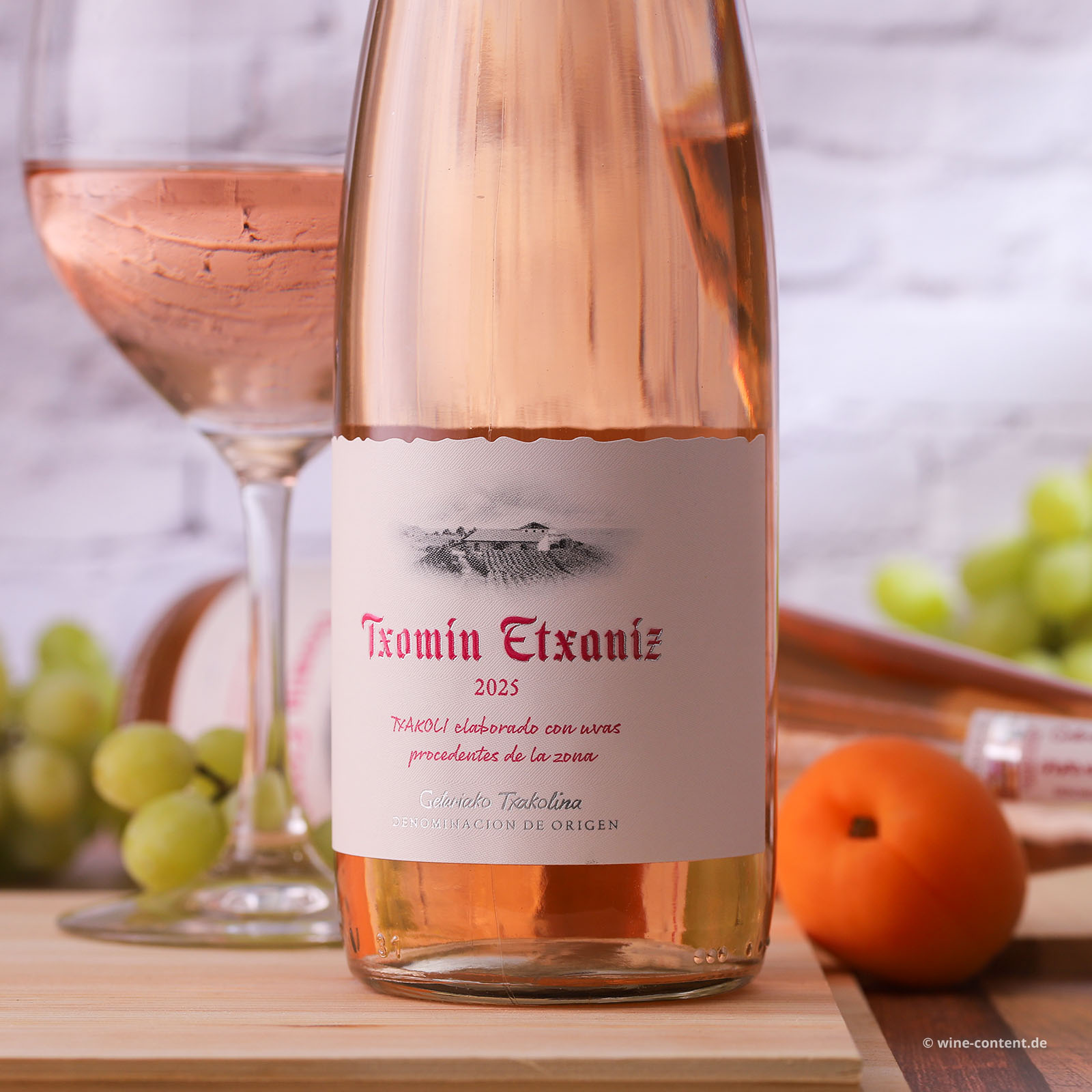 Txakoli Rosado 2025