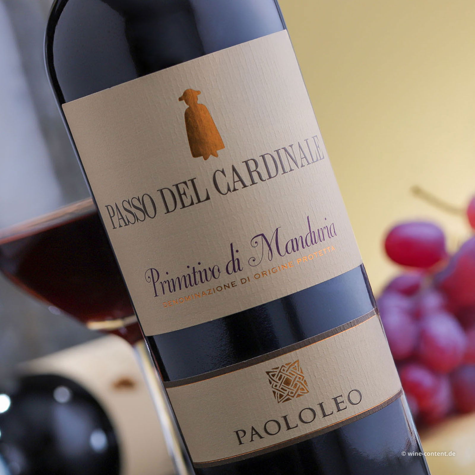 Primitivo di Manduria 2023 Passo del Cardinale