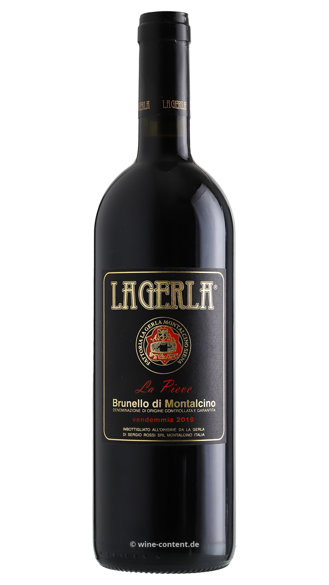 Brunello di Montalcino 2019 La Pieve