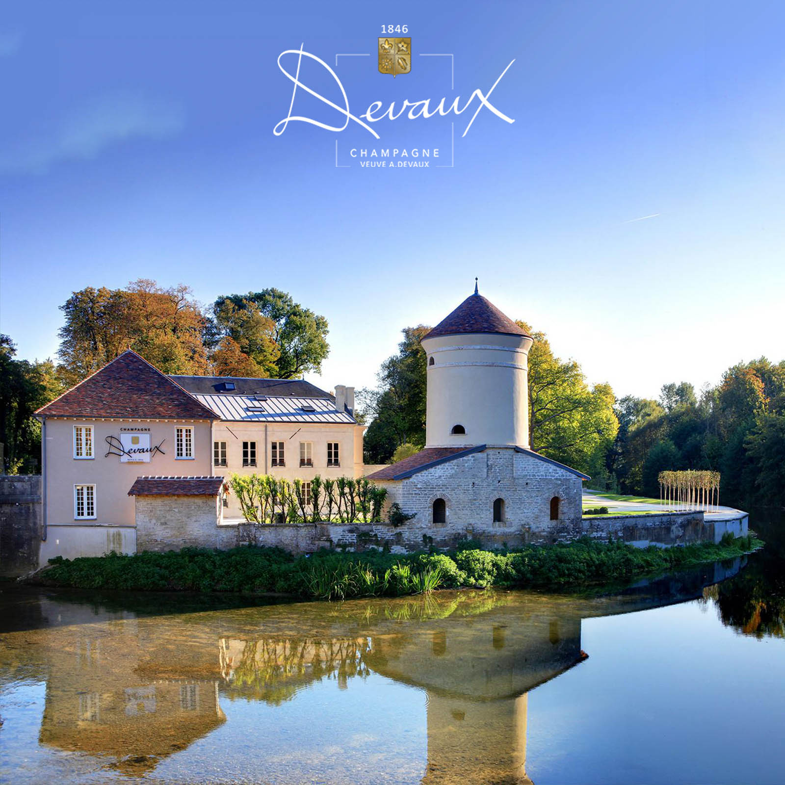 Champagner Blanc de Blancs Coeur des Bar Brut